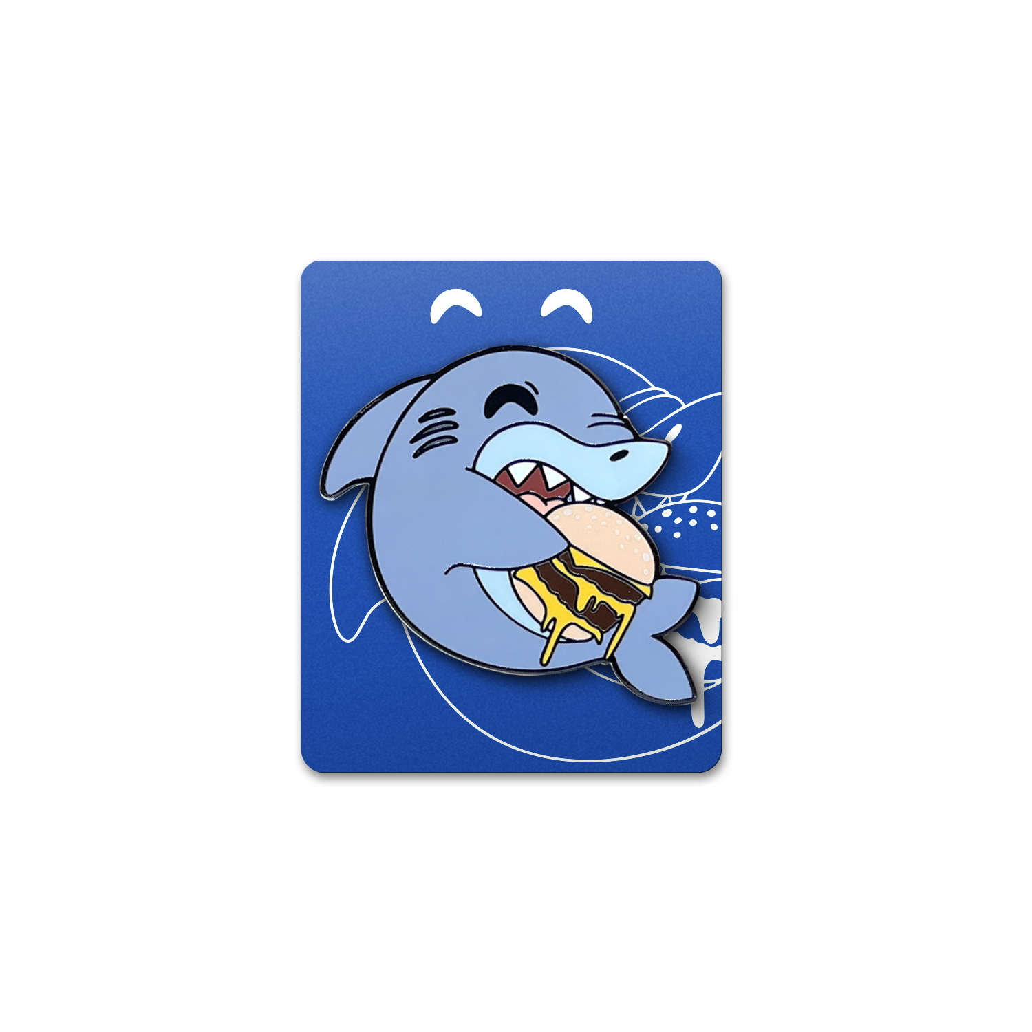 H2O Shark Pin - Image 3