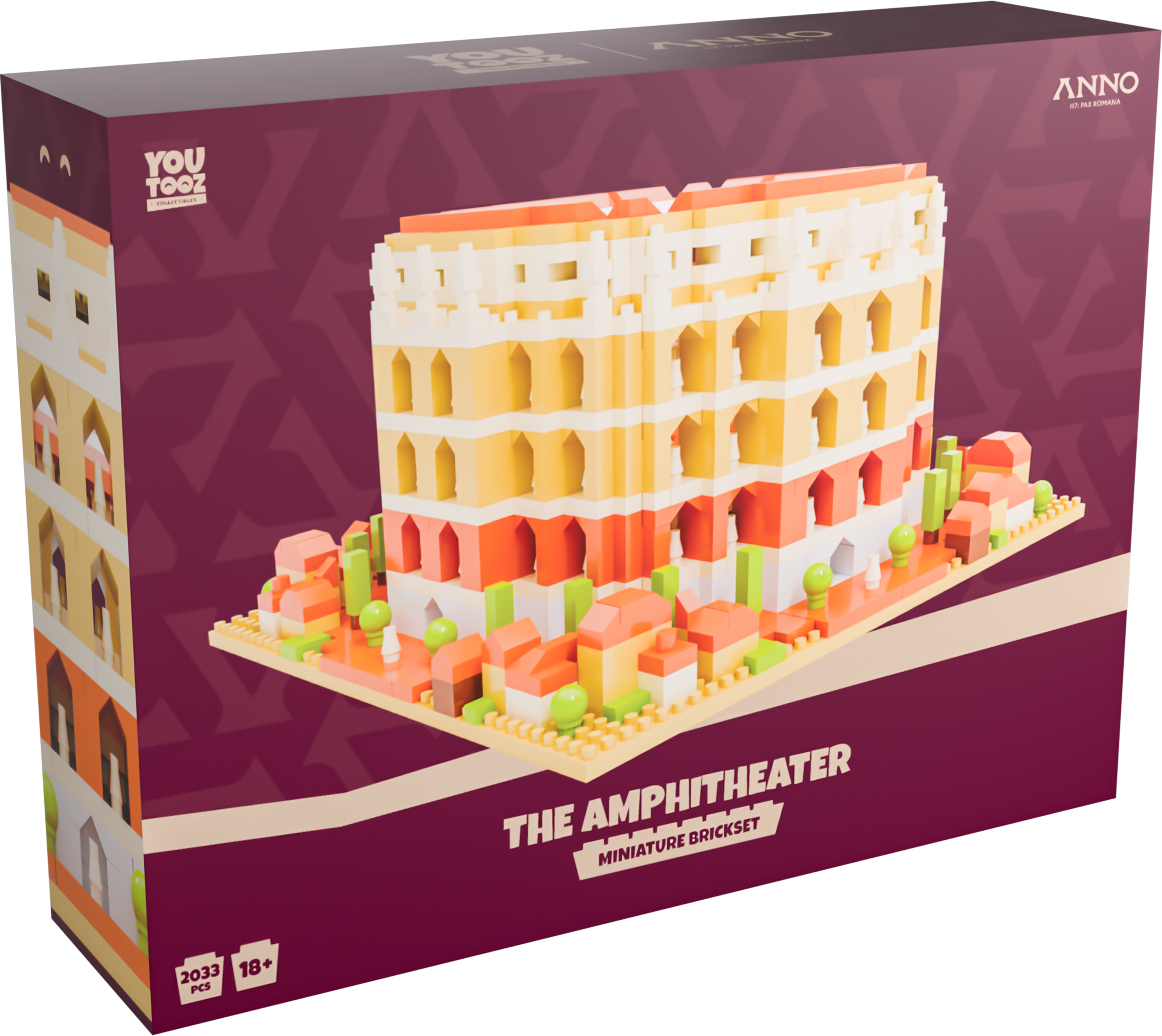 The Amphitheater Brickset - Image 3