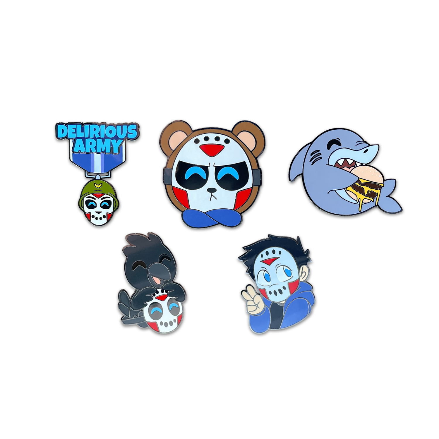H2O Crow Pin - Image 5