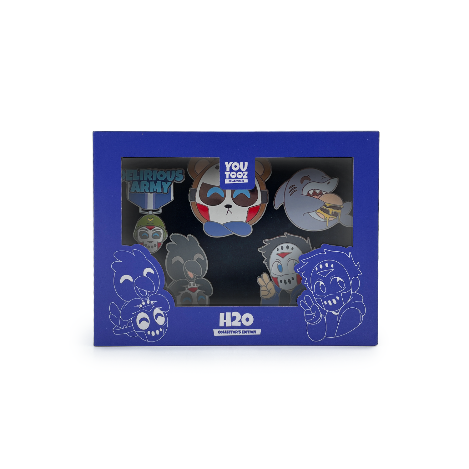 Alternative view of H2O Pin Set