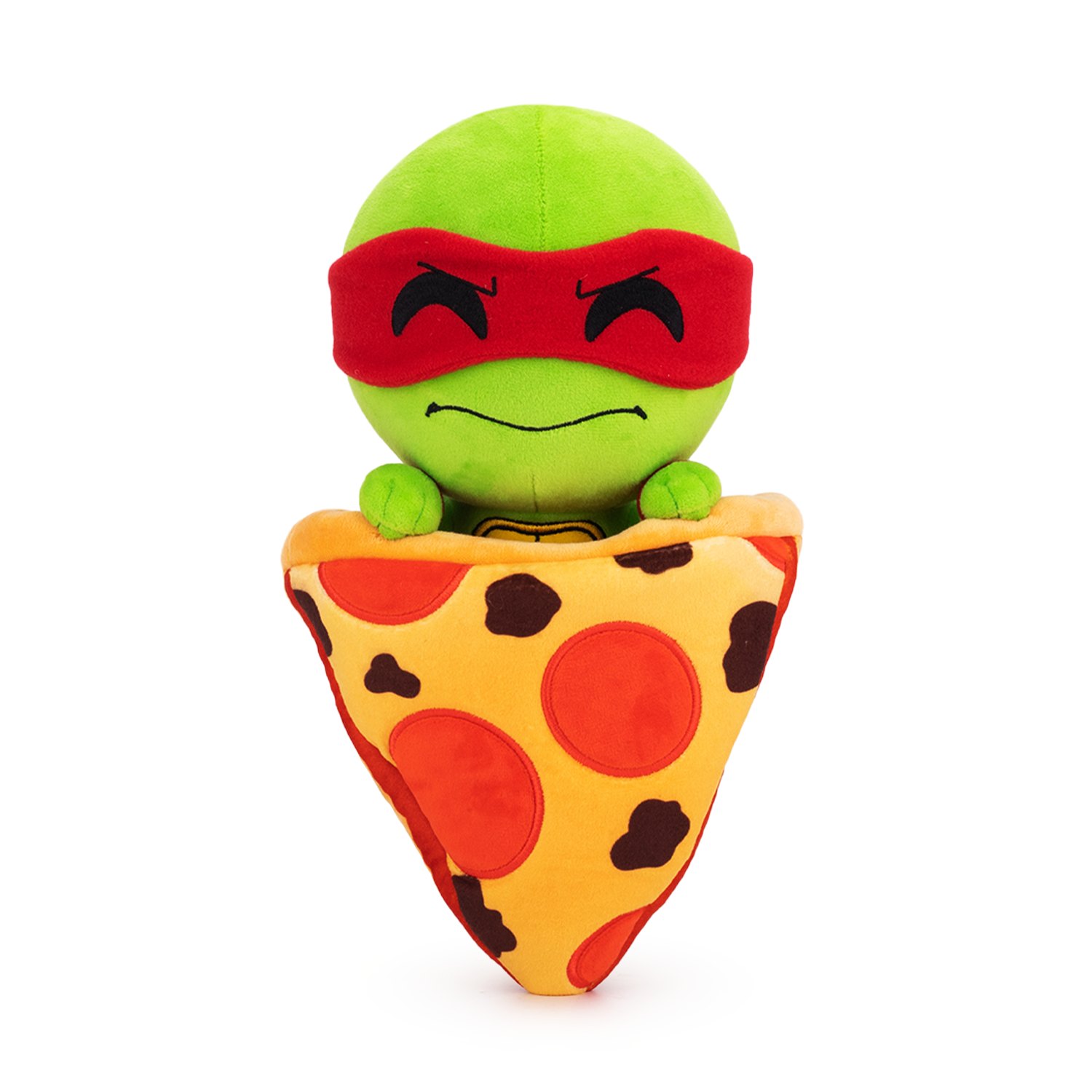 Alternative view of Raphael Pizza Plush (9in)