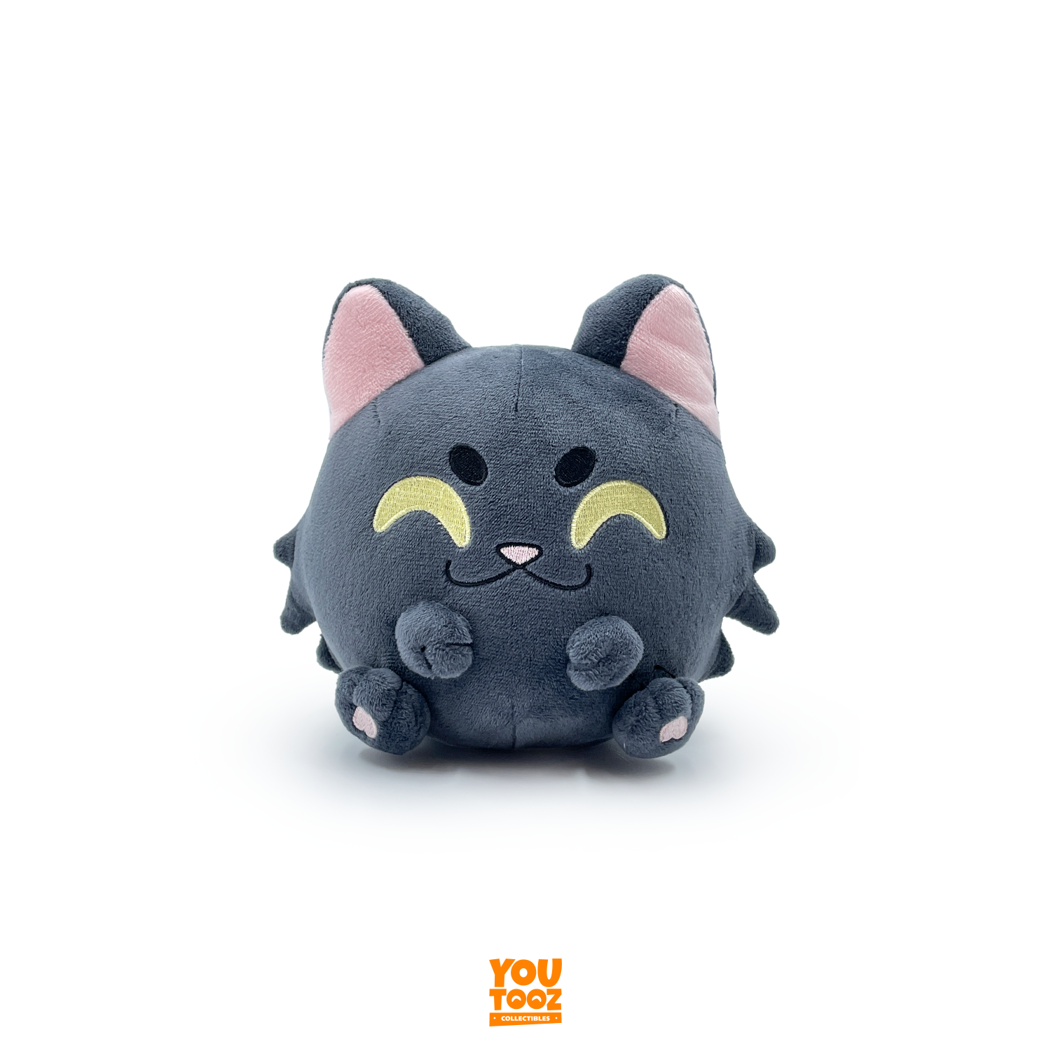 Alternative view of Halloween Cat Stickie (6in)