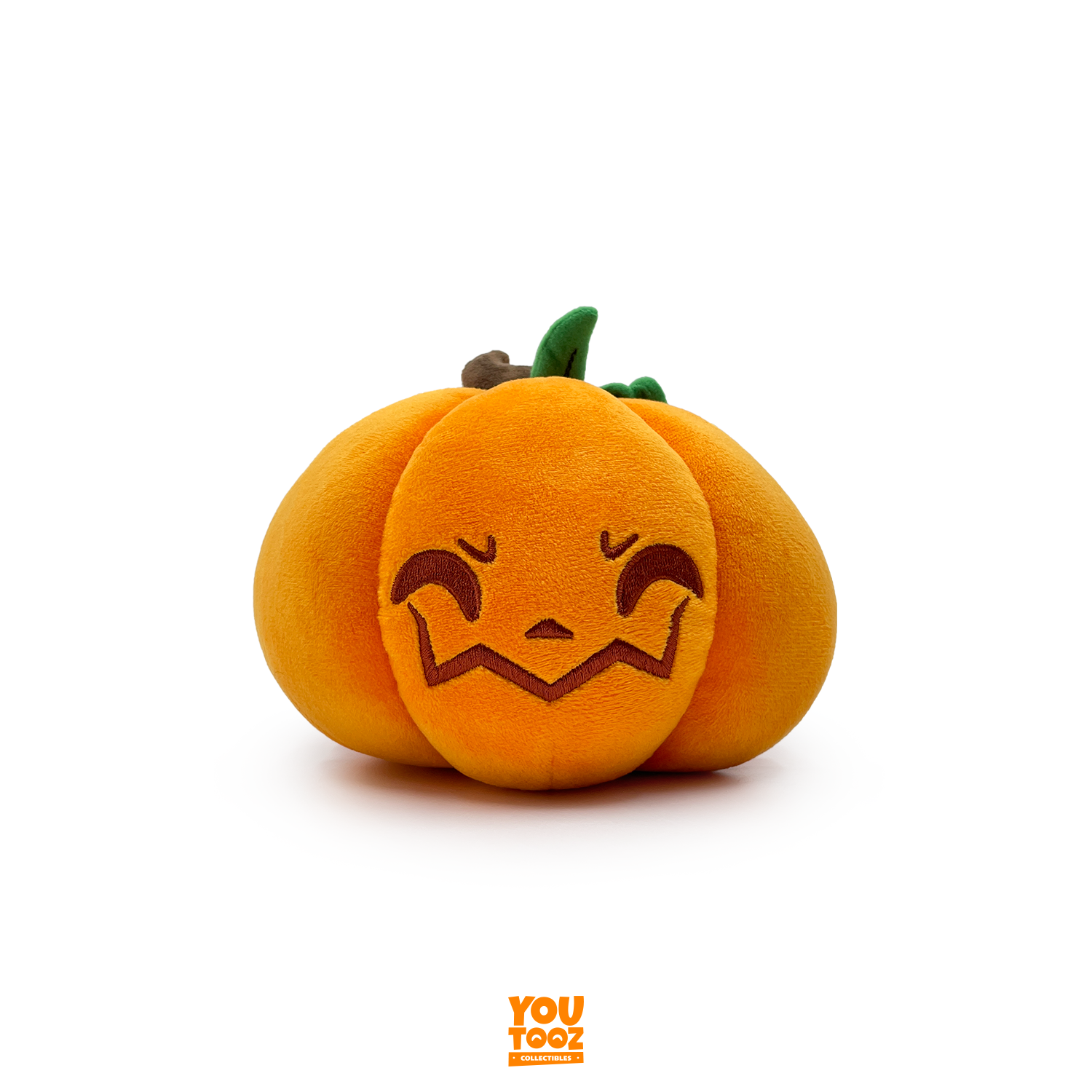 Alternative view of Halloween Pumpkin Stickie (6in)