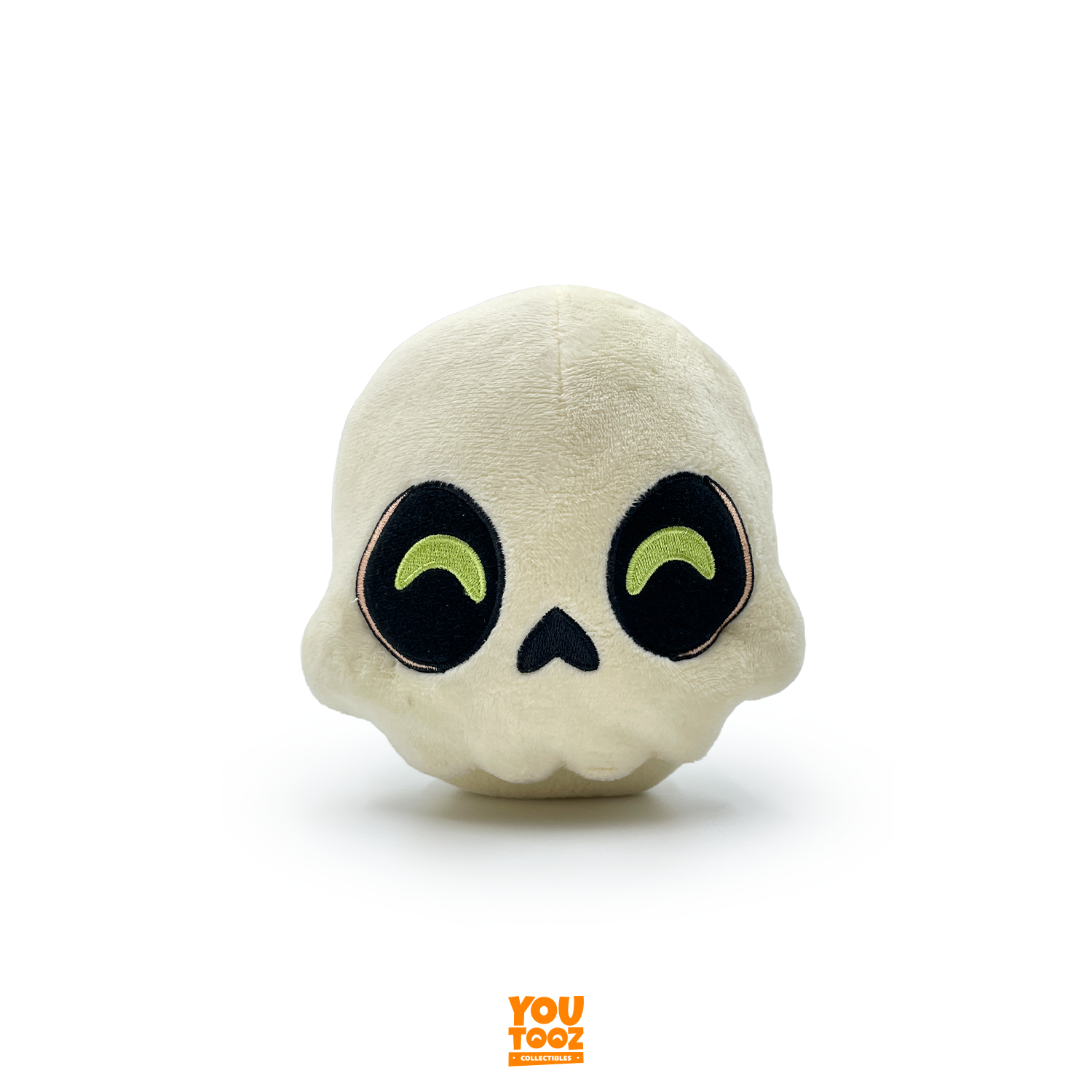 Alternative view of Halloween Skull Stickie (6in)