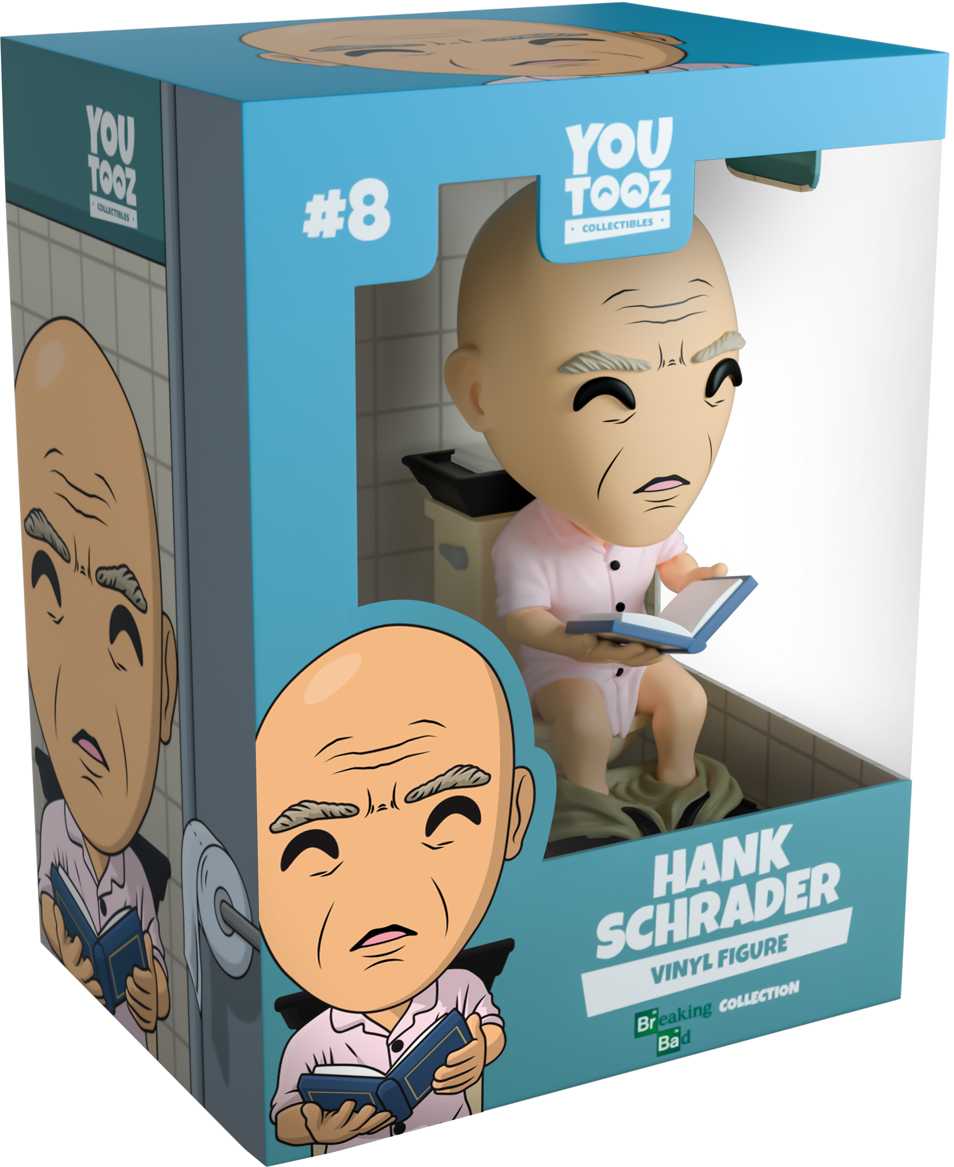 Alternative view of Hank Schrader