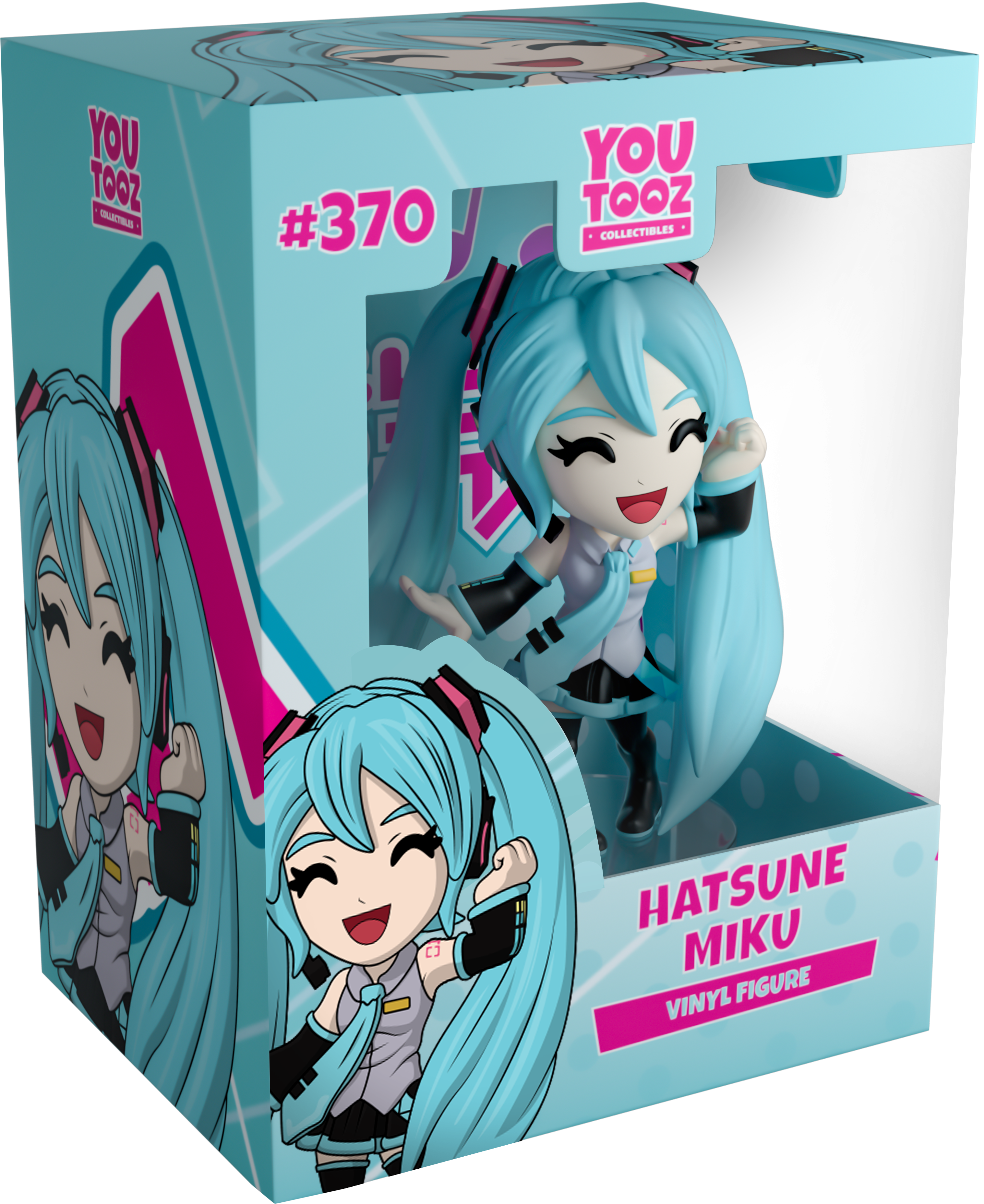 Alternative view of Hatsune Miku