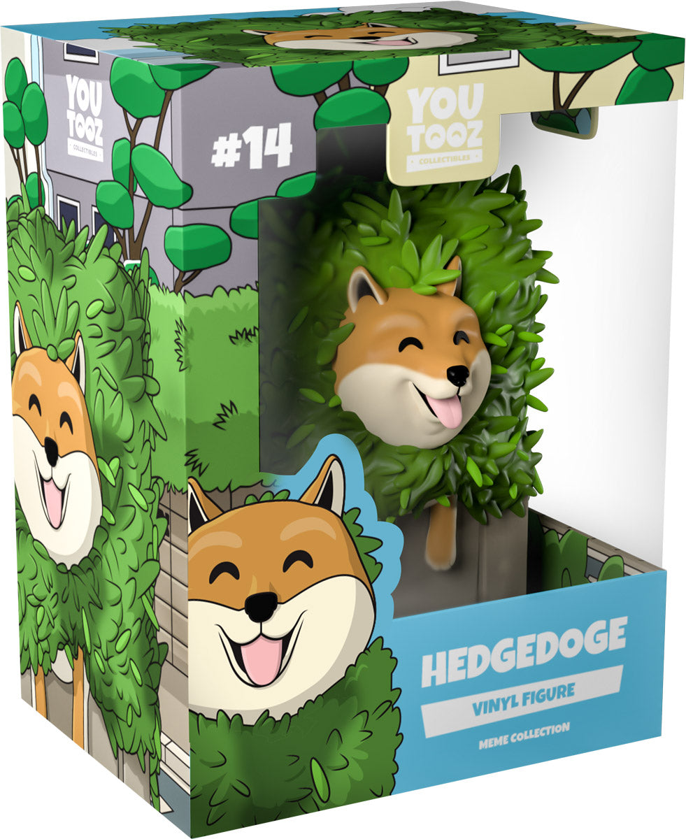 Alternative view of Hedgedoge