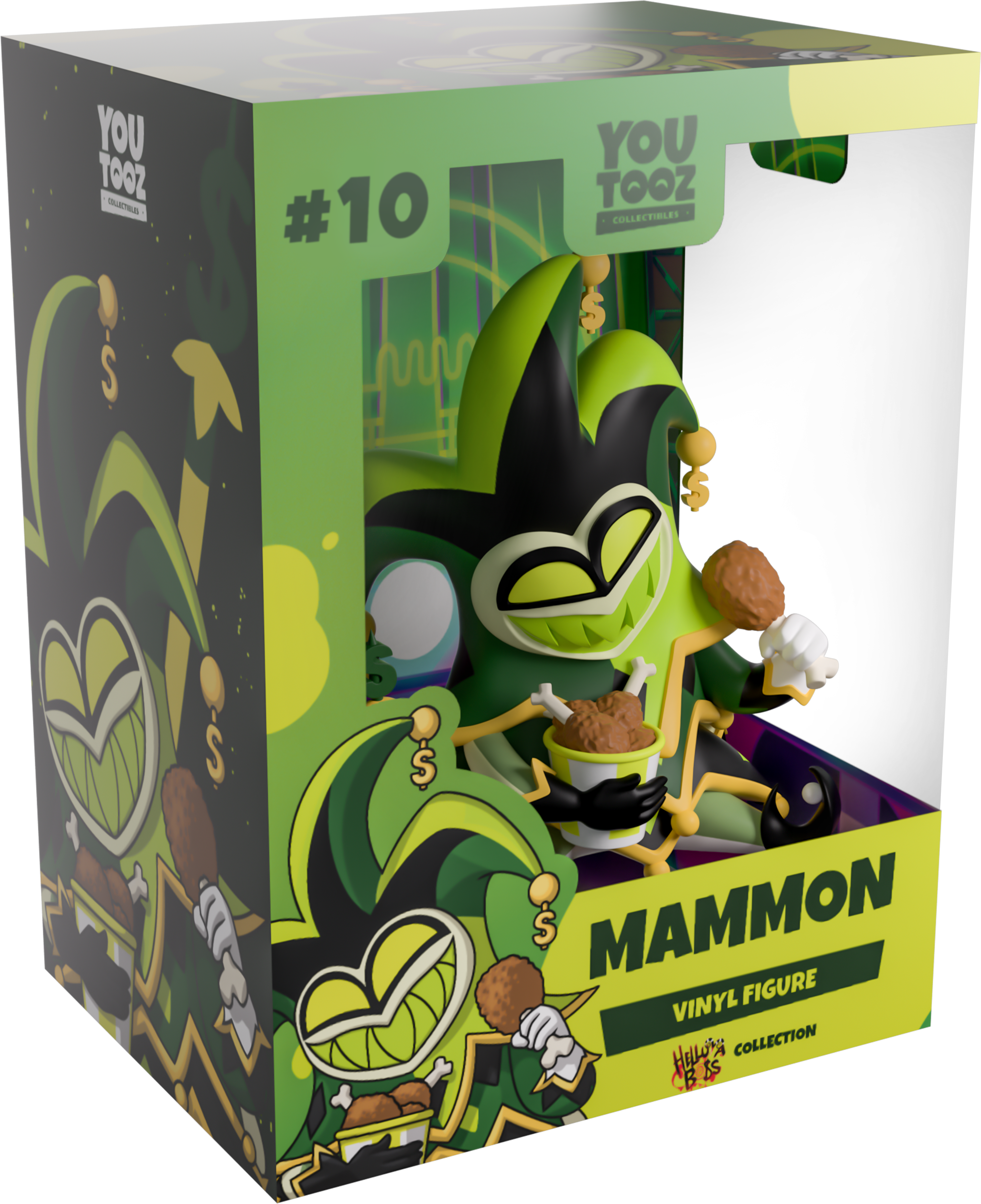 Alternative view of Mammon
