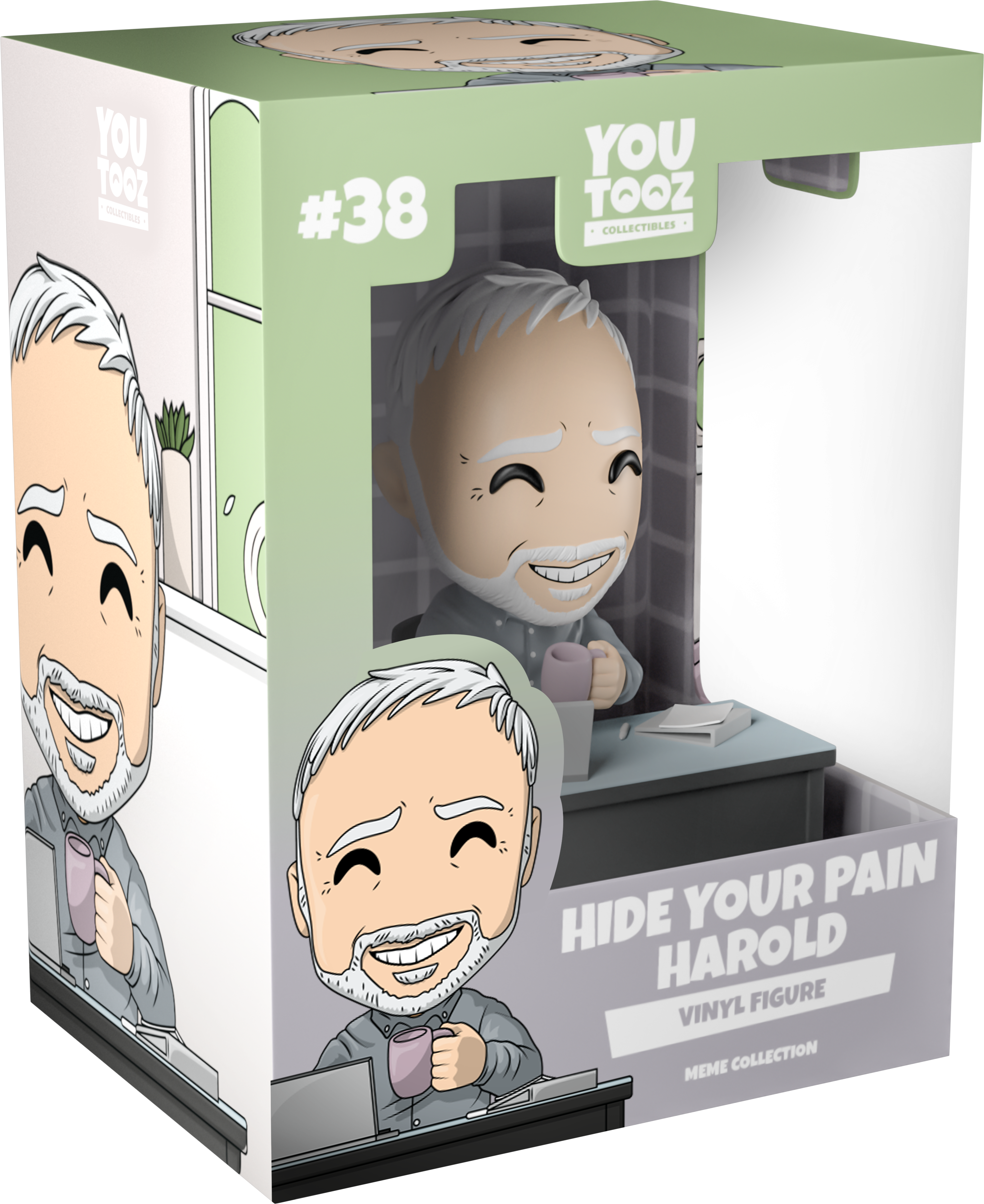Hide Your Pain Harold - Image 2