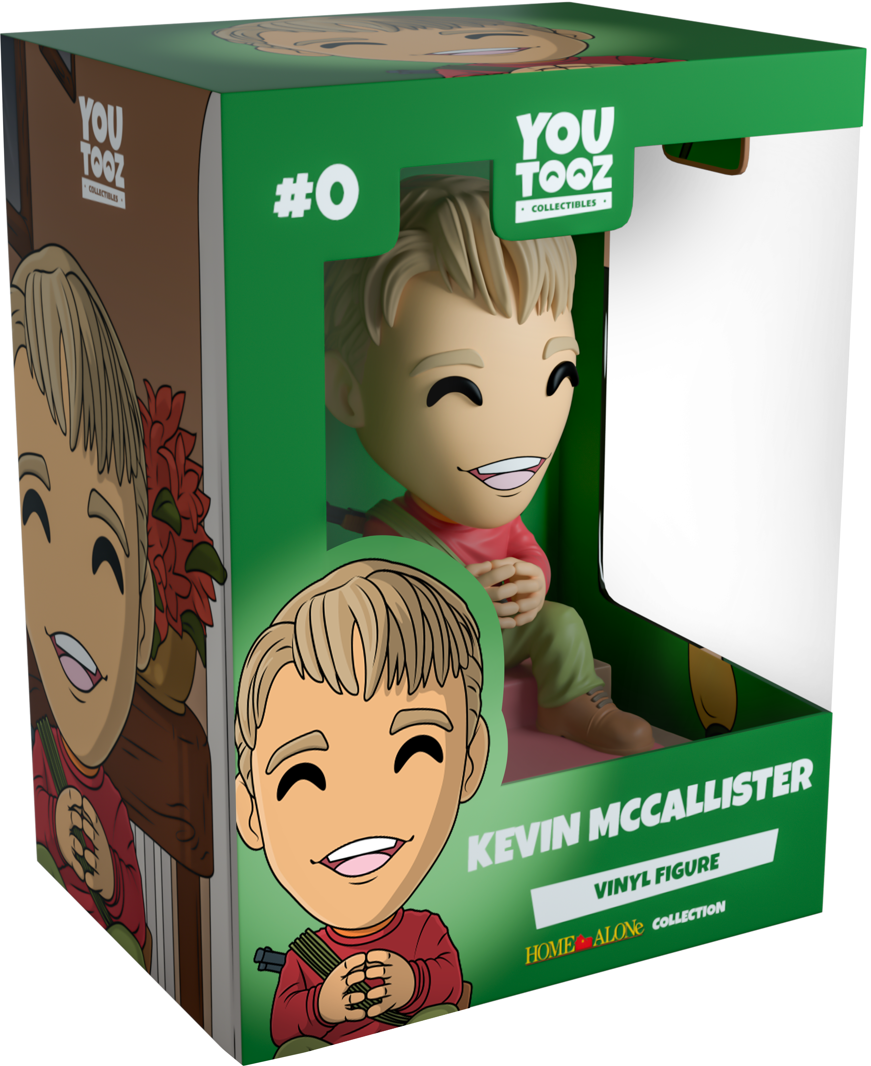 Alternative view of Kevin McCallister