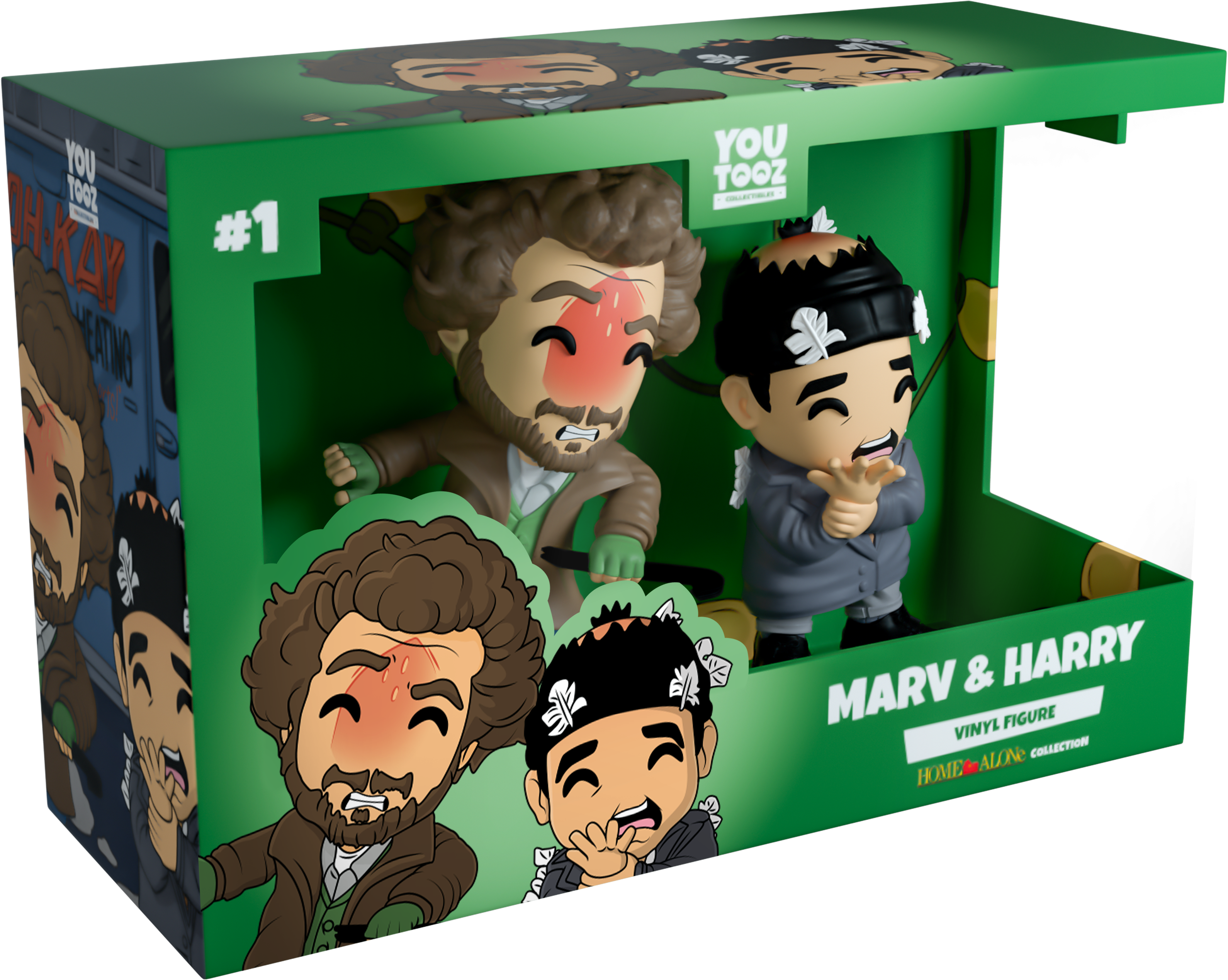 Alternative view of Marv and Harry