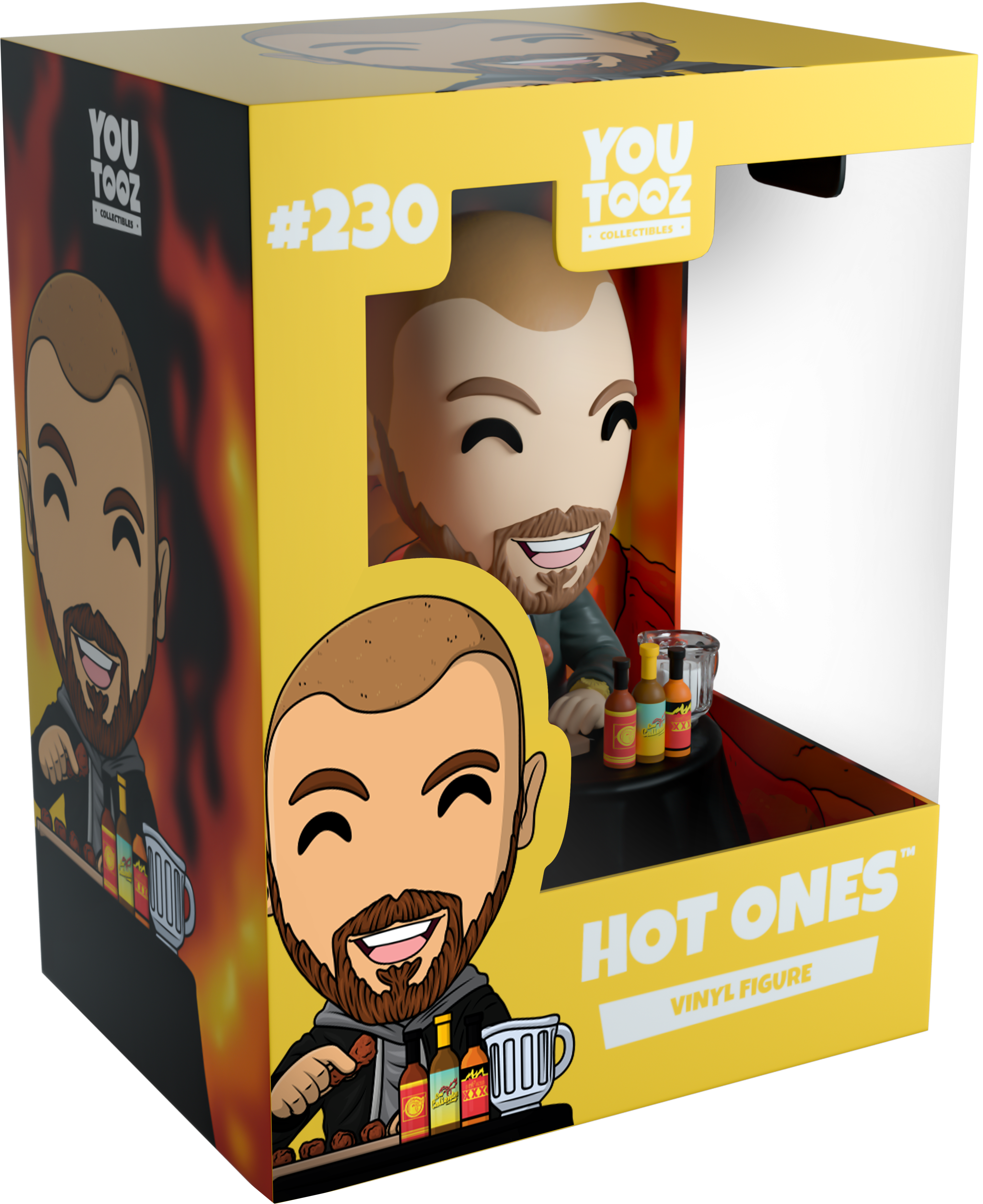 Alternative view of Youtooz x Hot Ones