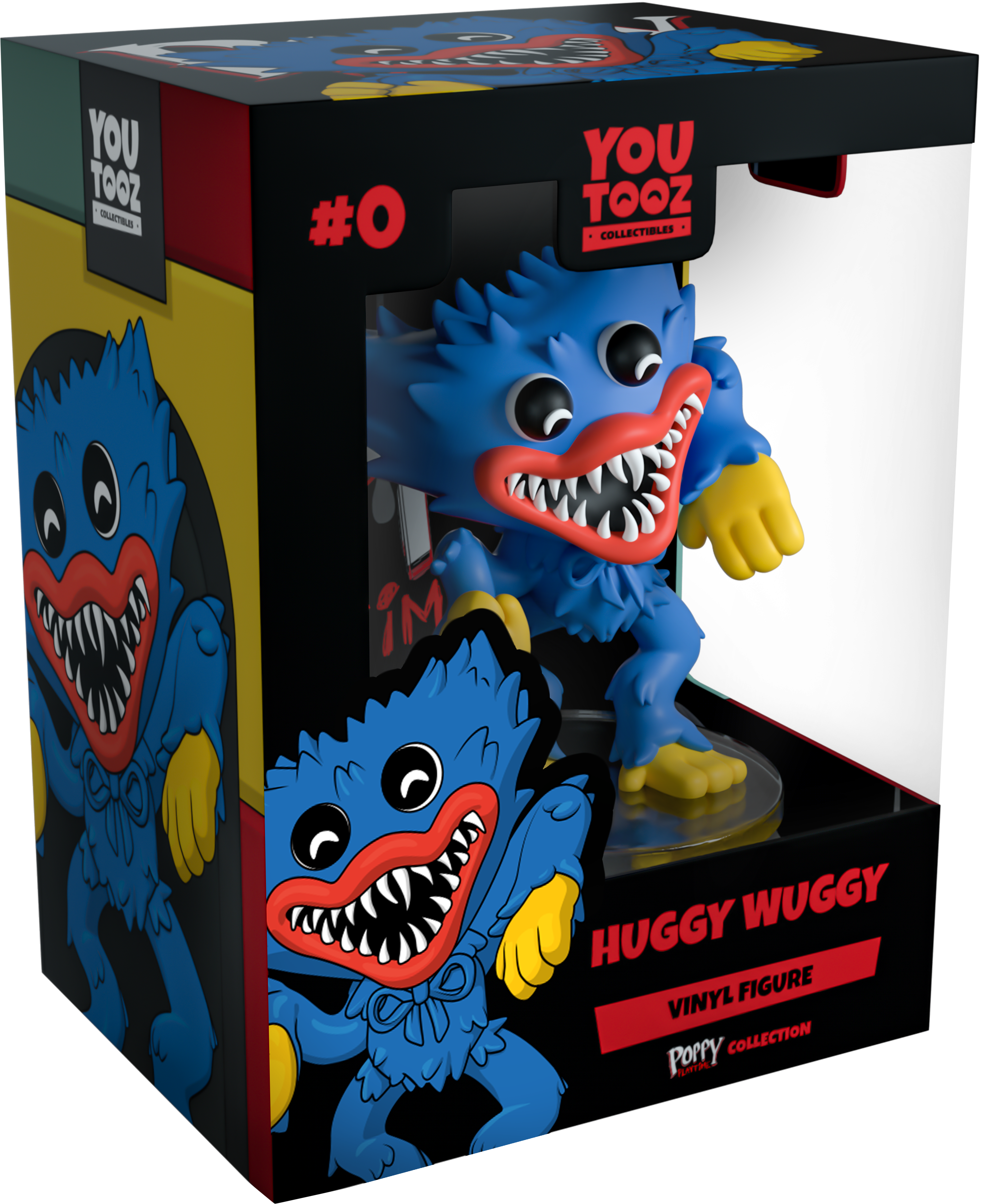 Alternative view of Huggy Wuggy