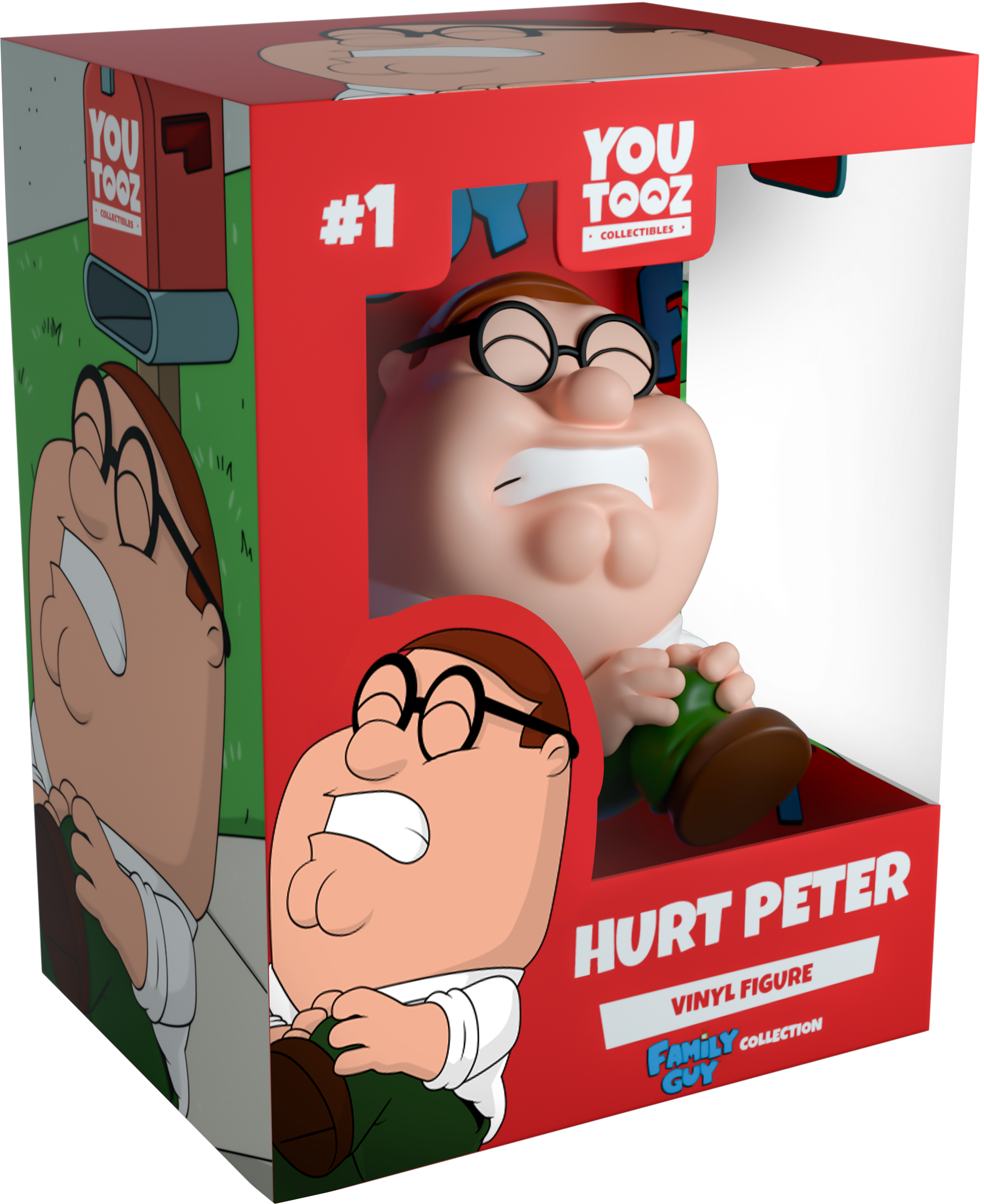 Alternative view of Hurt Peter