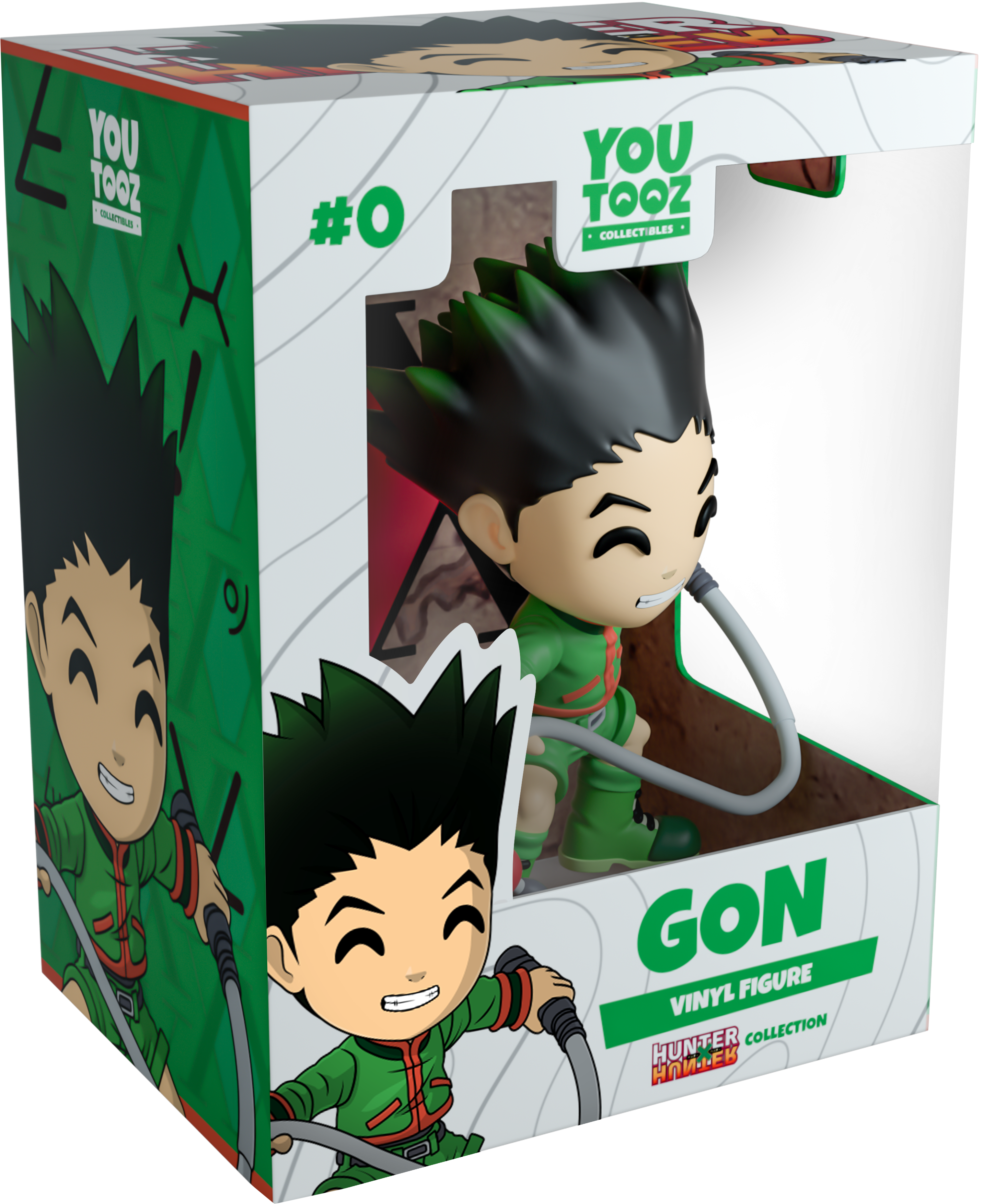 Alternative view of Gon