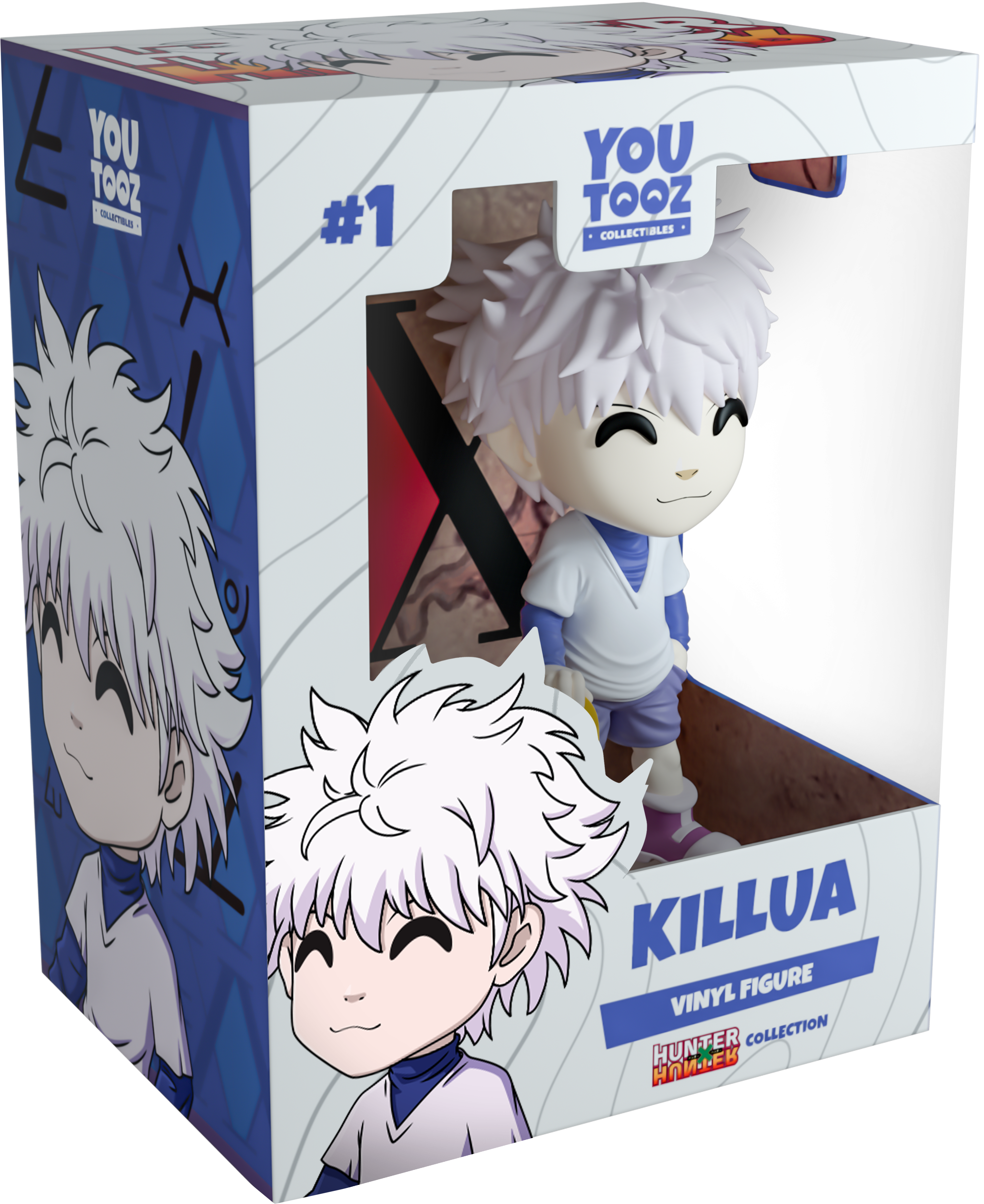 Alternative view of Killua