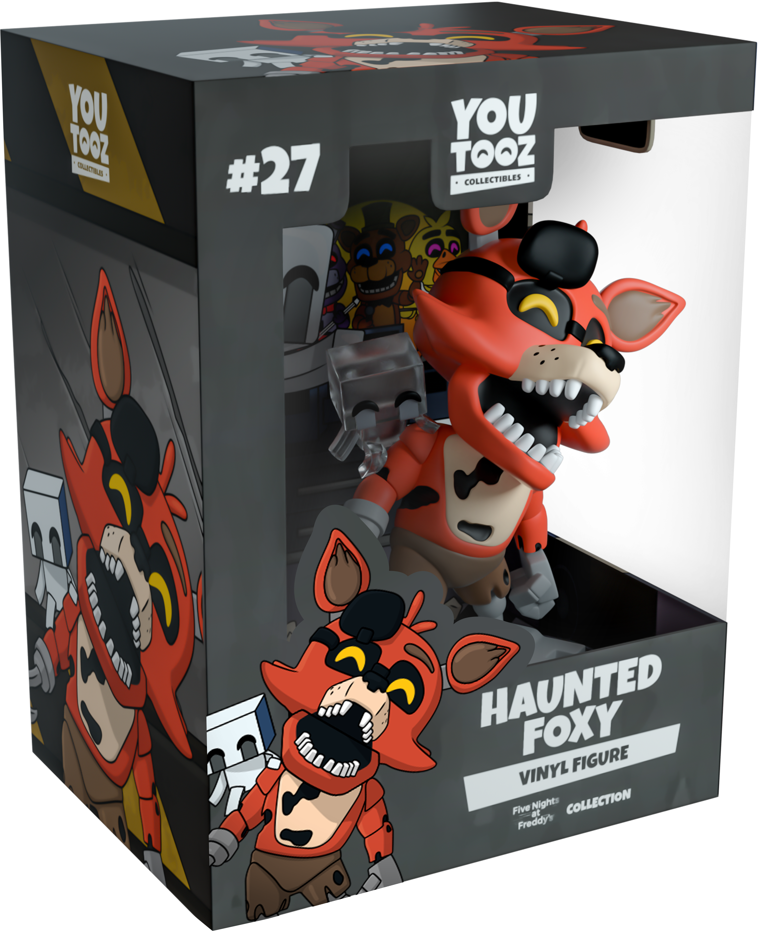Alternative view of Haunted Foxy