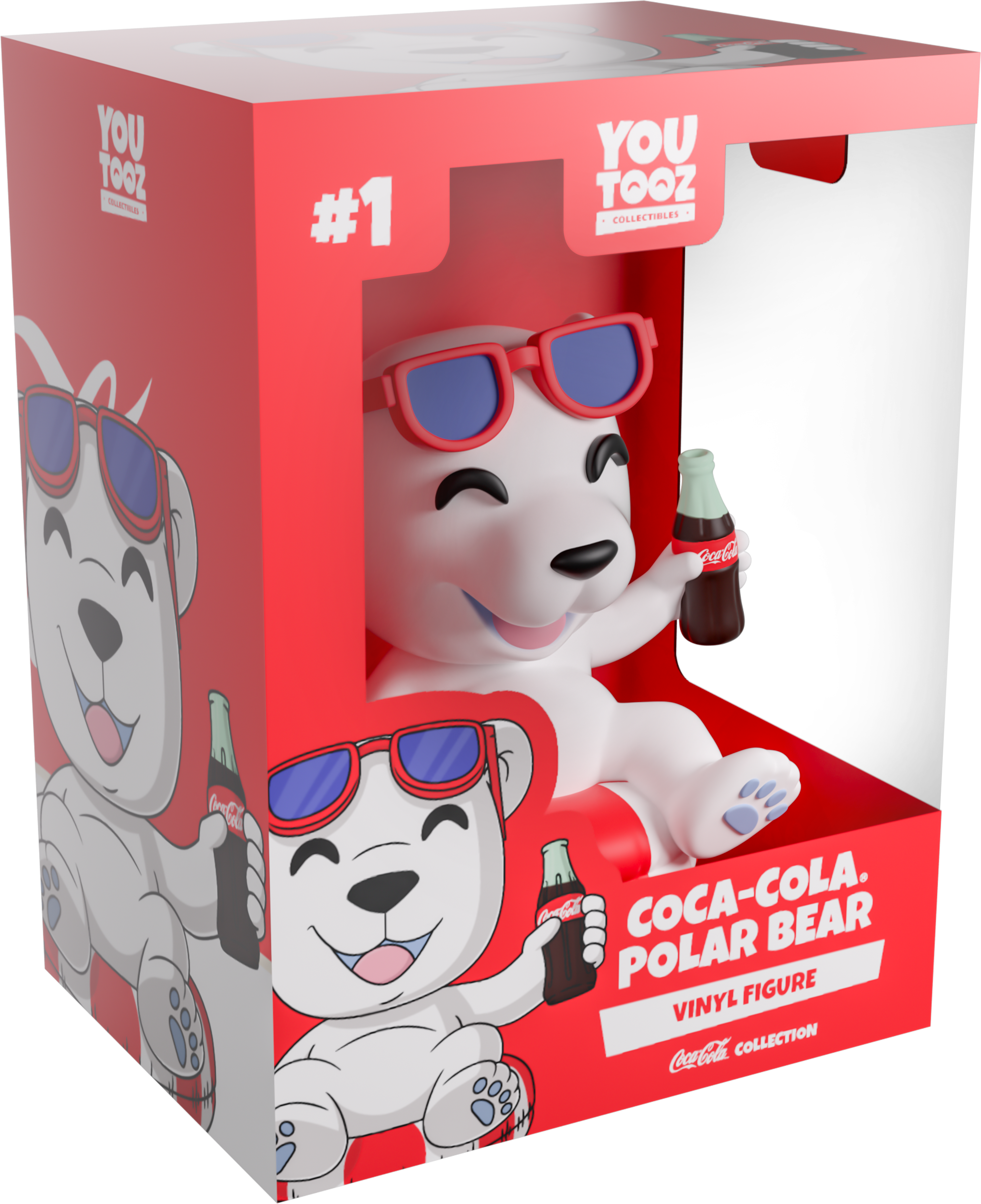 Alternative view of Coca-Cola Polar Bear