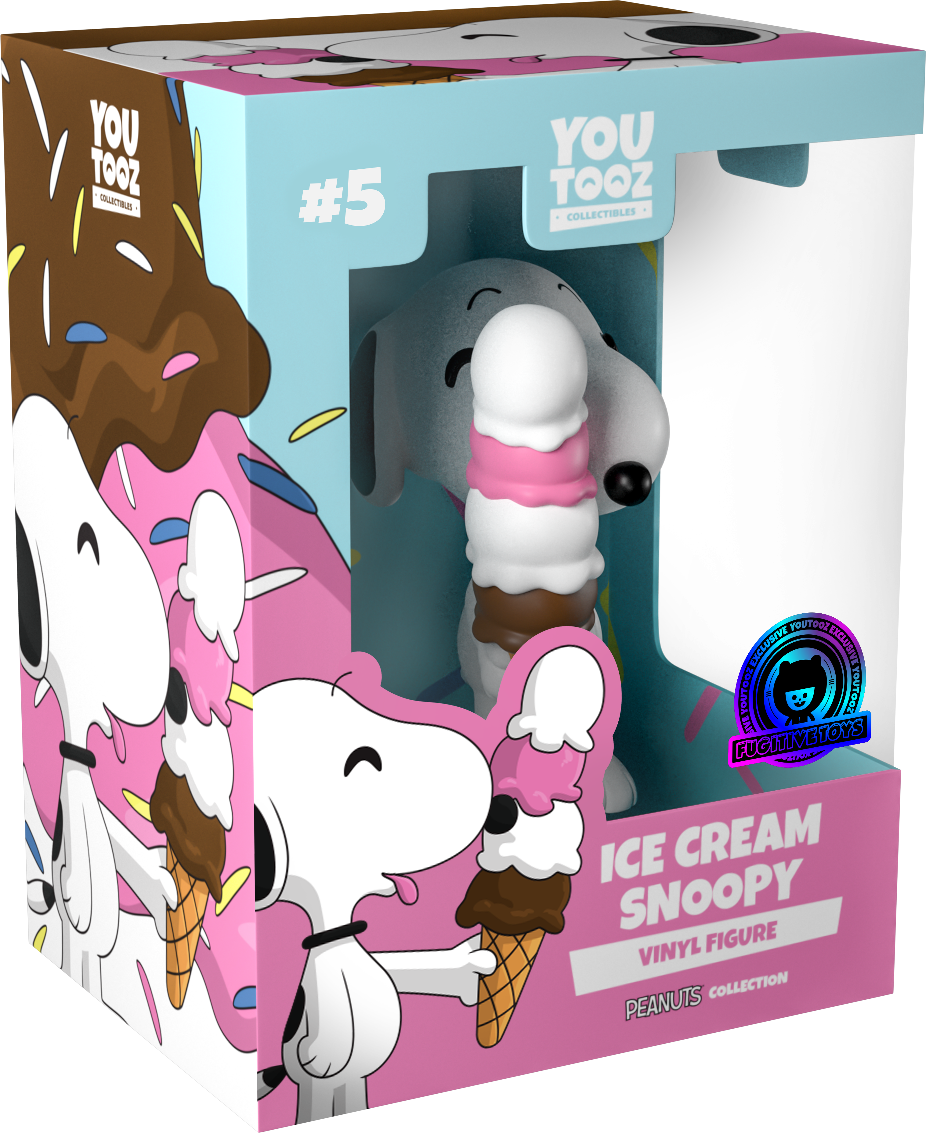 Ice Cream Snoopy - Image 2