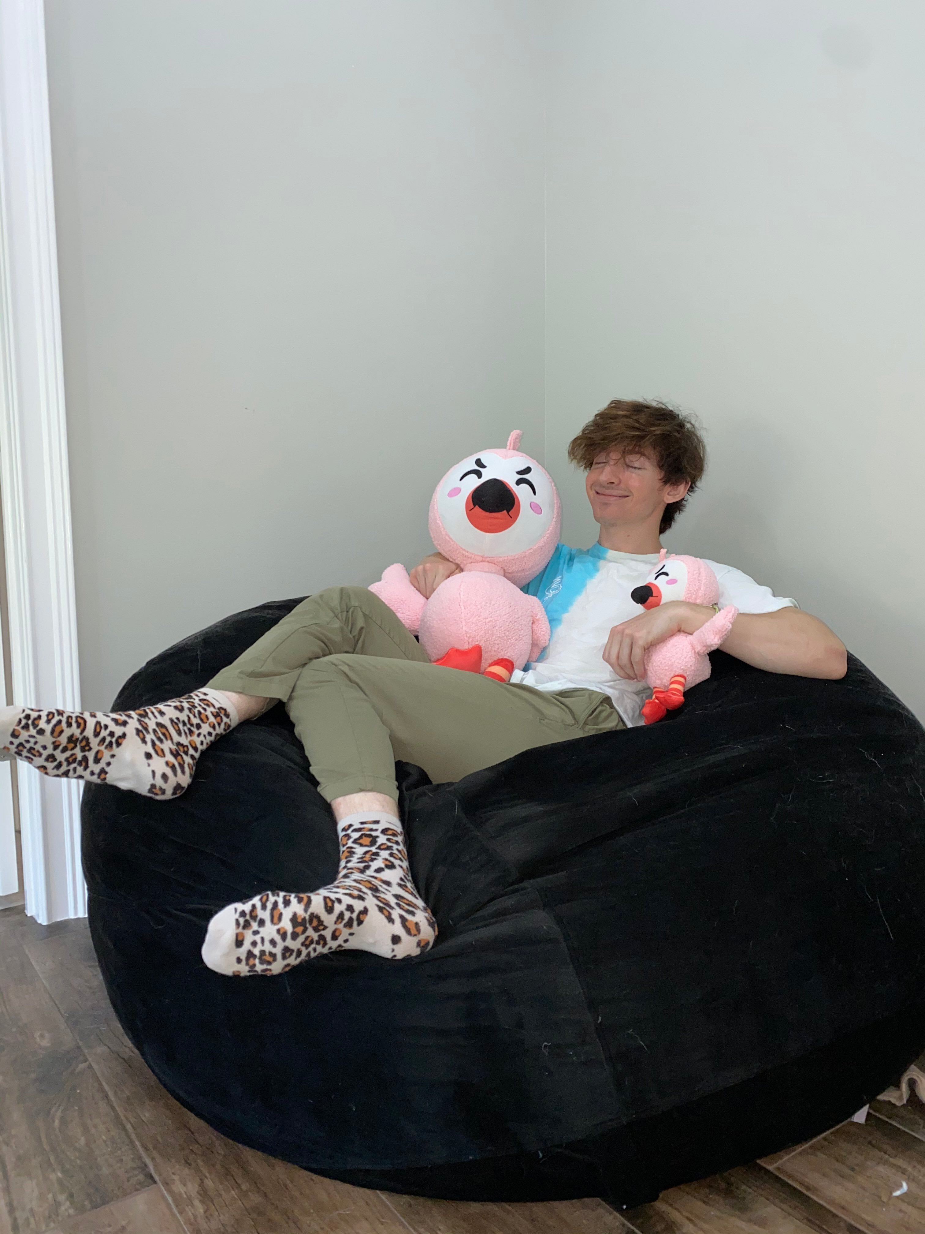 Flamingo Plush (1ft) - Image 3