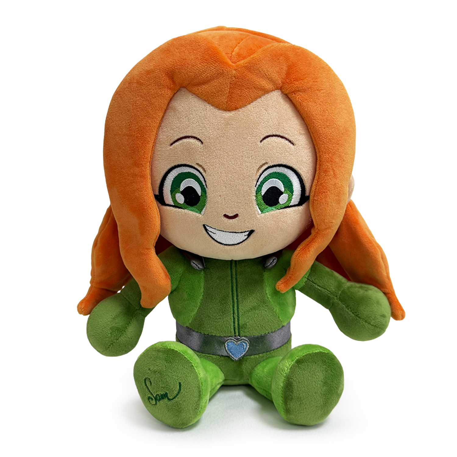 Alternative view of Sam Plush (9in)