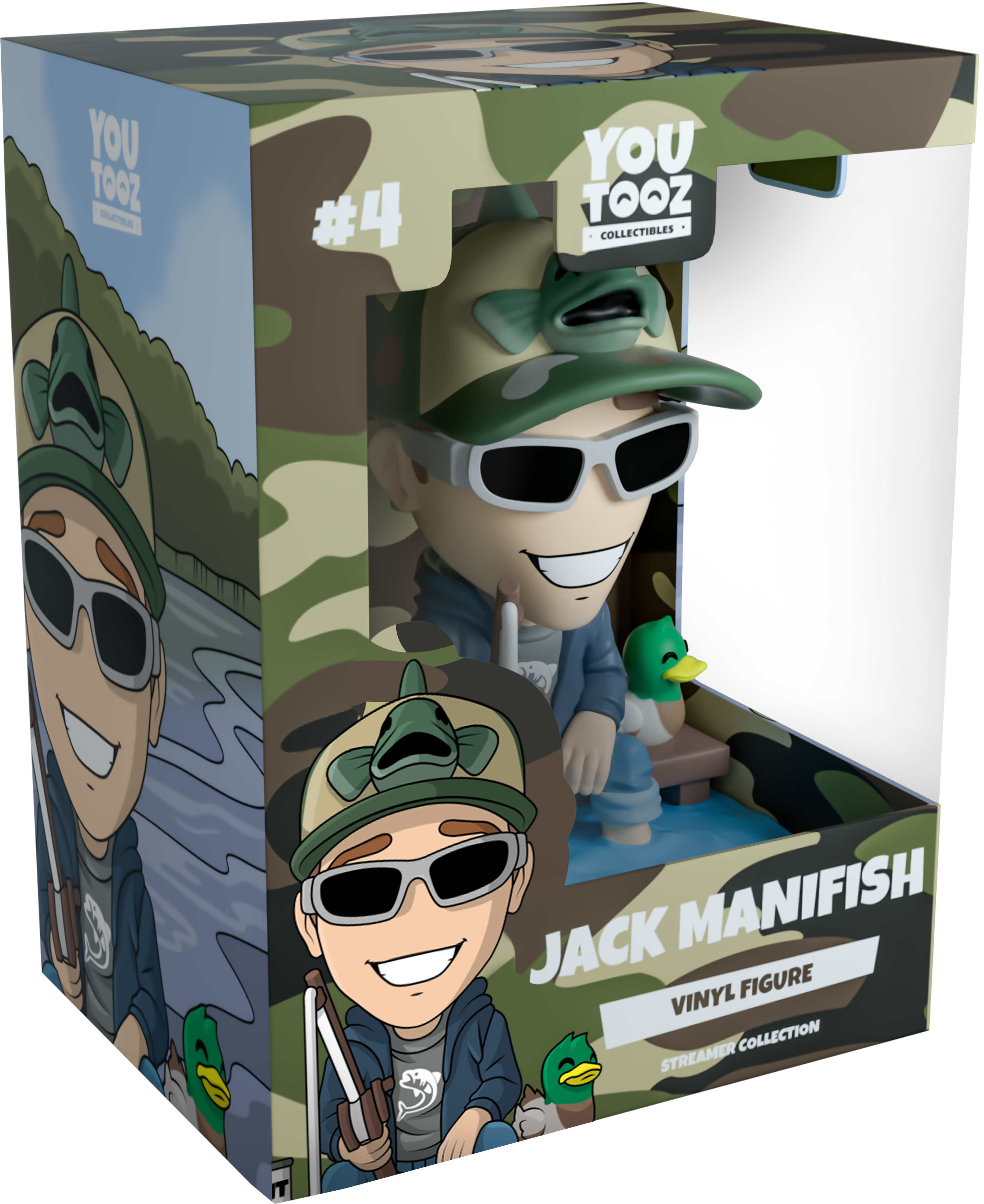 Alternative view of Jack Manifish