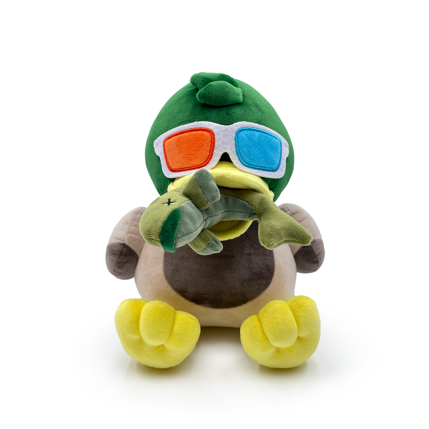 Alternative view of Jack Manifold Duck Plush (9in)