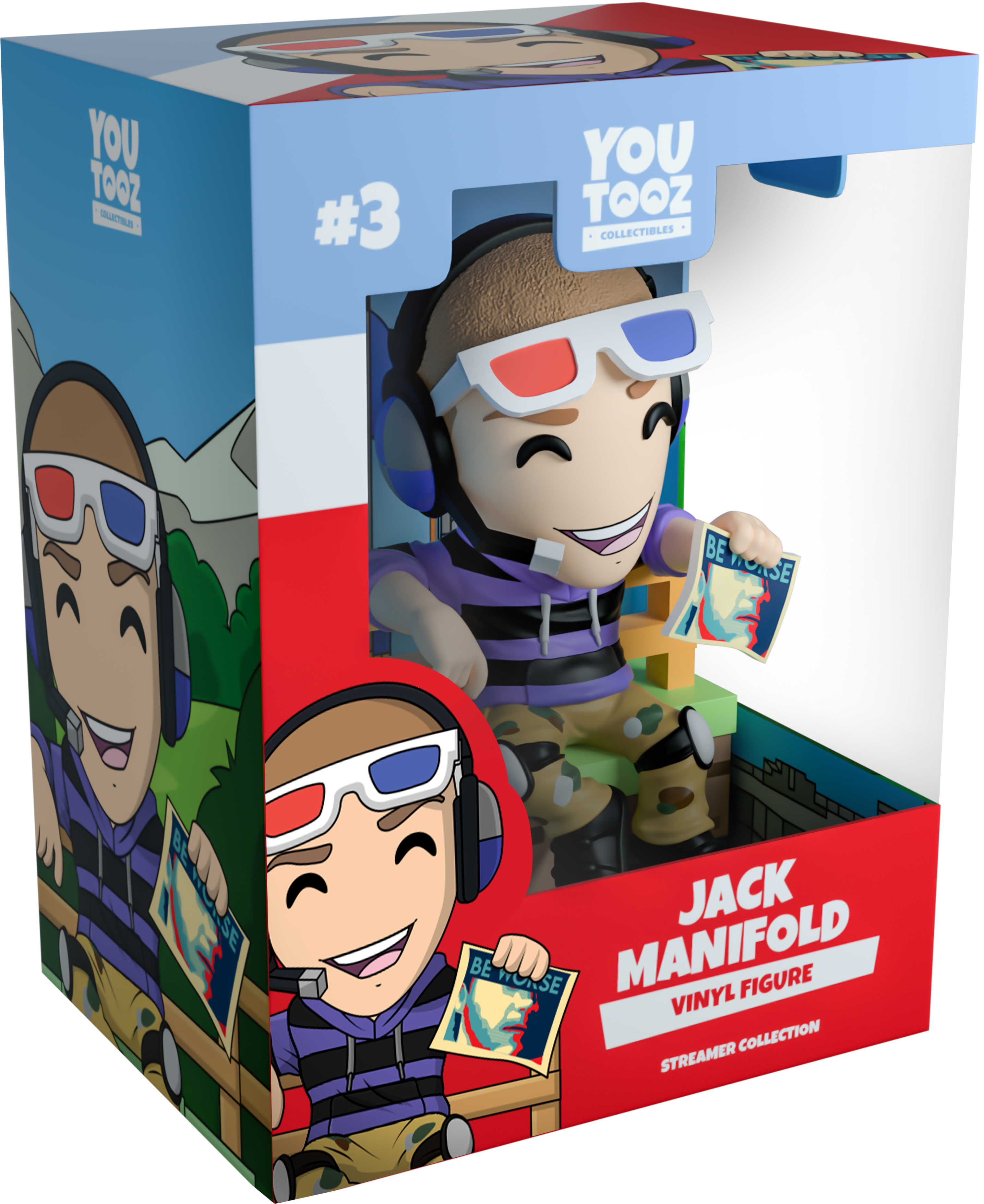 Alternative view of Jack Manifold
