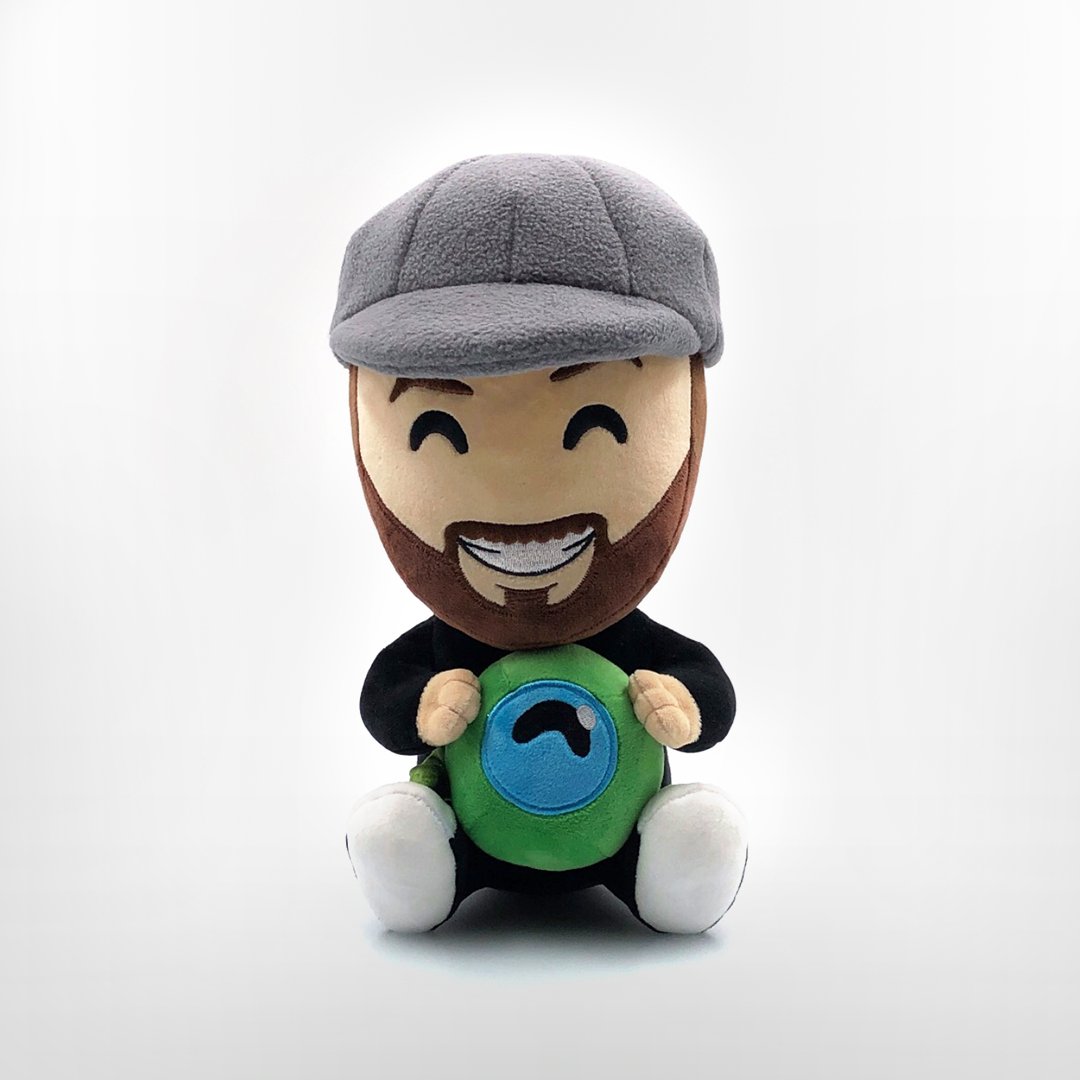 Alternative view of Jack & Sam Plush