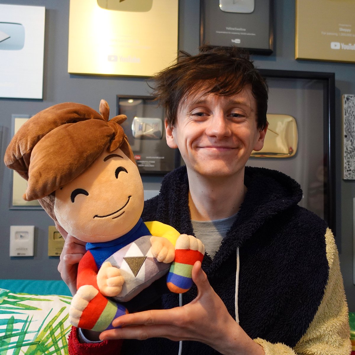 JackSucksAtLife Plush (1ft) - Image 3