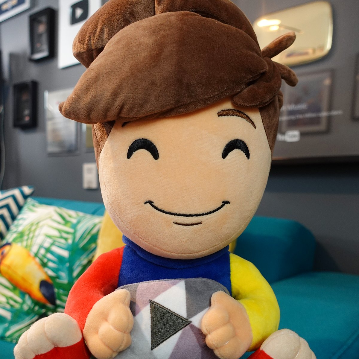 Alternative view of JackSucksAtLife Plush (1ft)