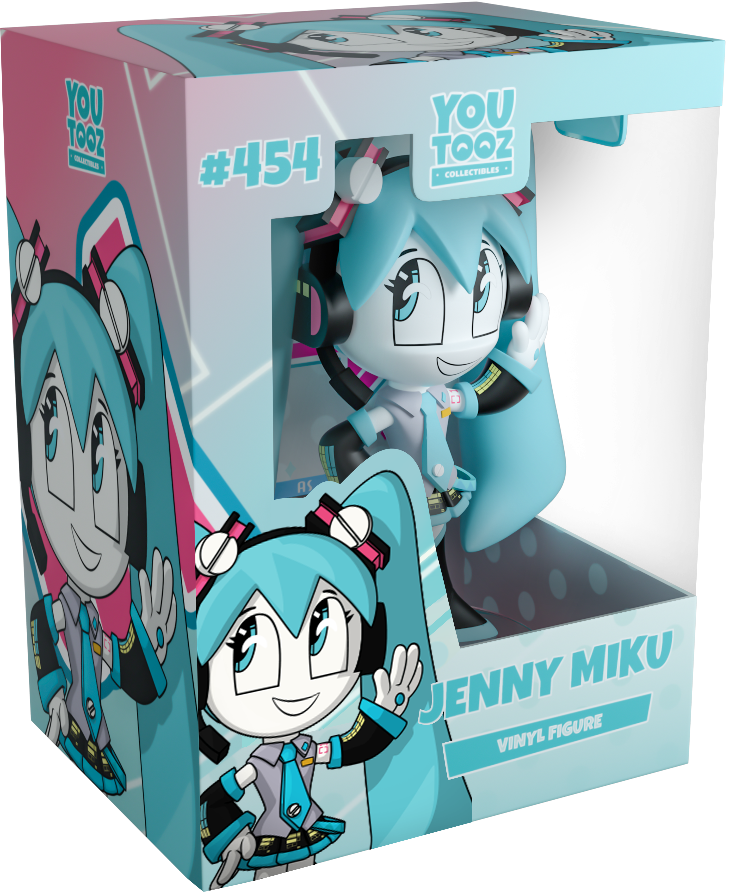 Alternative view of Jenny Miku