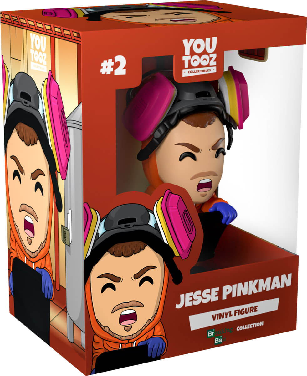 Alternative view of Jesse Pinkman
