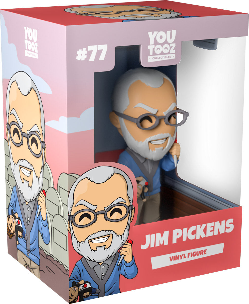 Alternative view of Jim Pickens