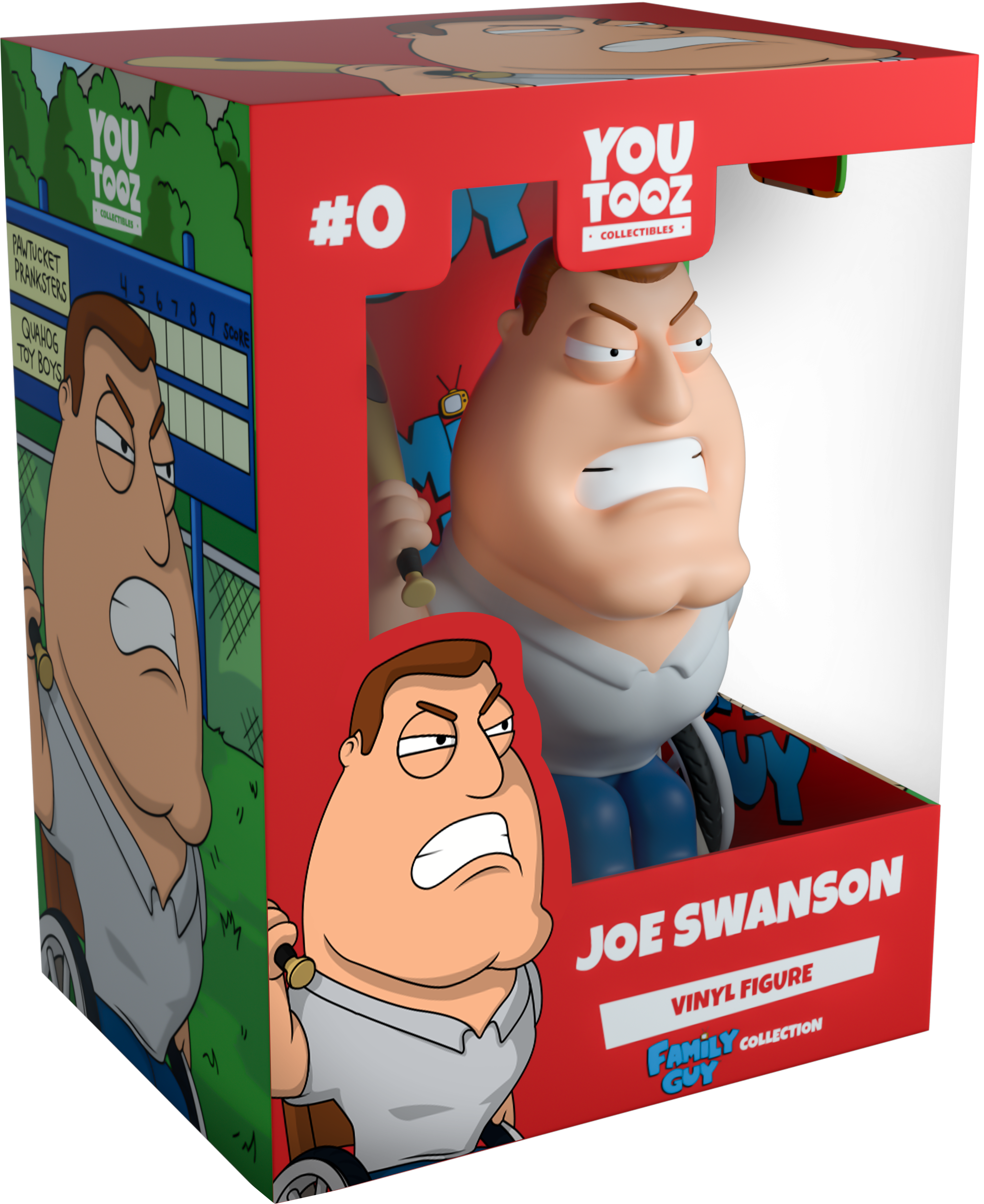 Alternative view of Joe Swanson