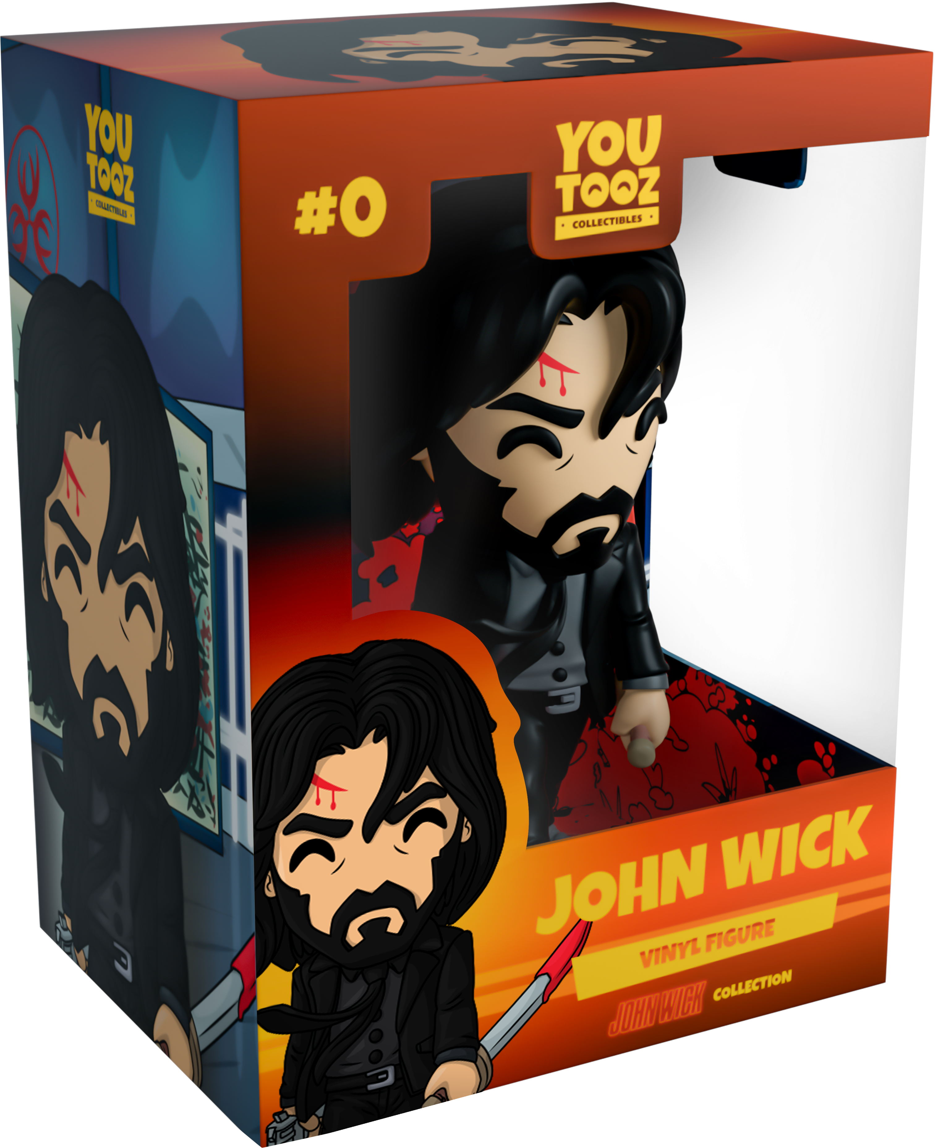 Alternative view of John Wick