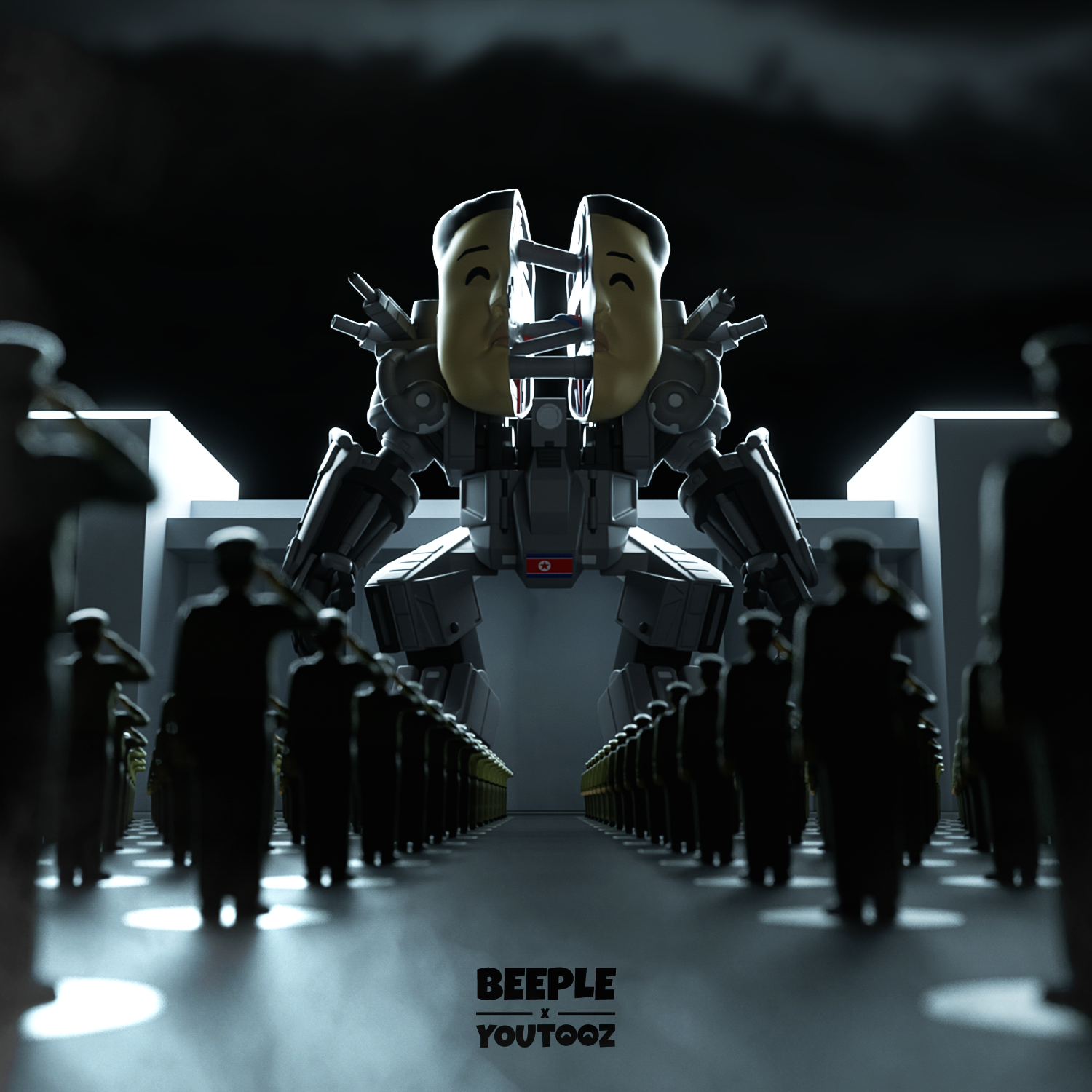 Jong 2.0 By Beeple - Image 3