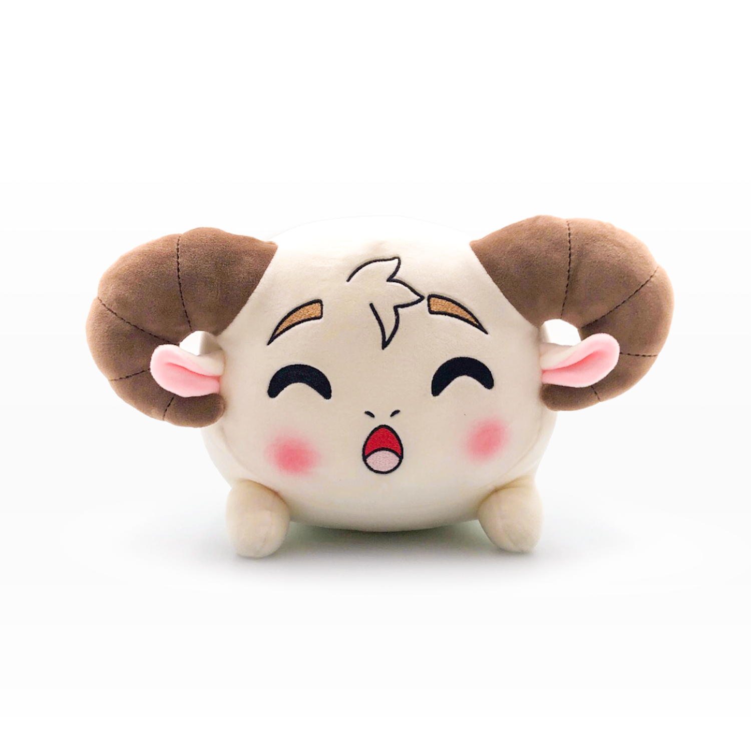 Alternative view of Jschlatt Surprised Pillow (1ft)