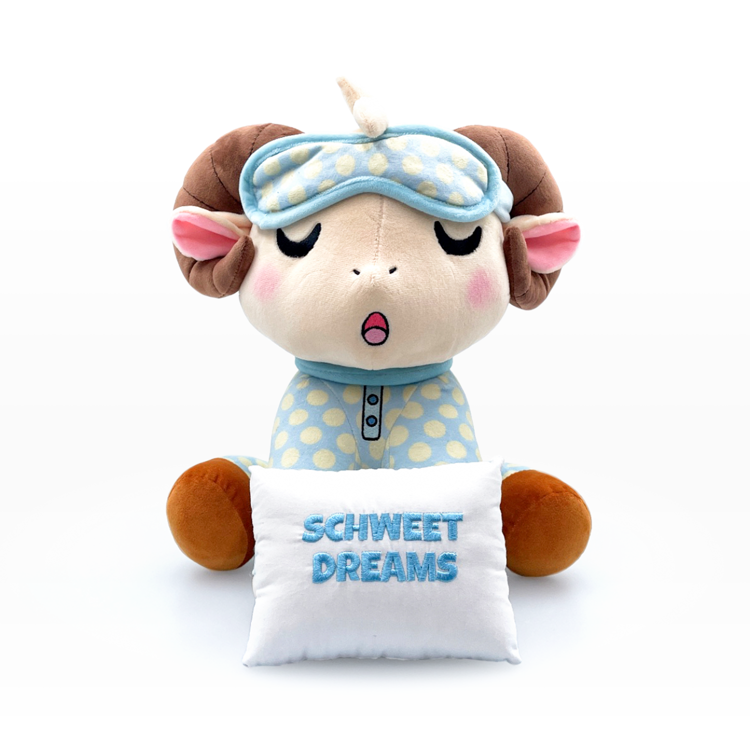 Alternative view of Jschlatt Sleepy Ram (1ft)