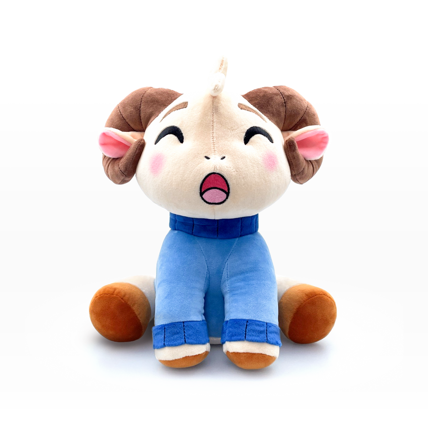 Alternative view of Jschlatt Surprised Ram (1ft)