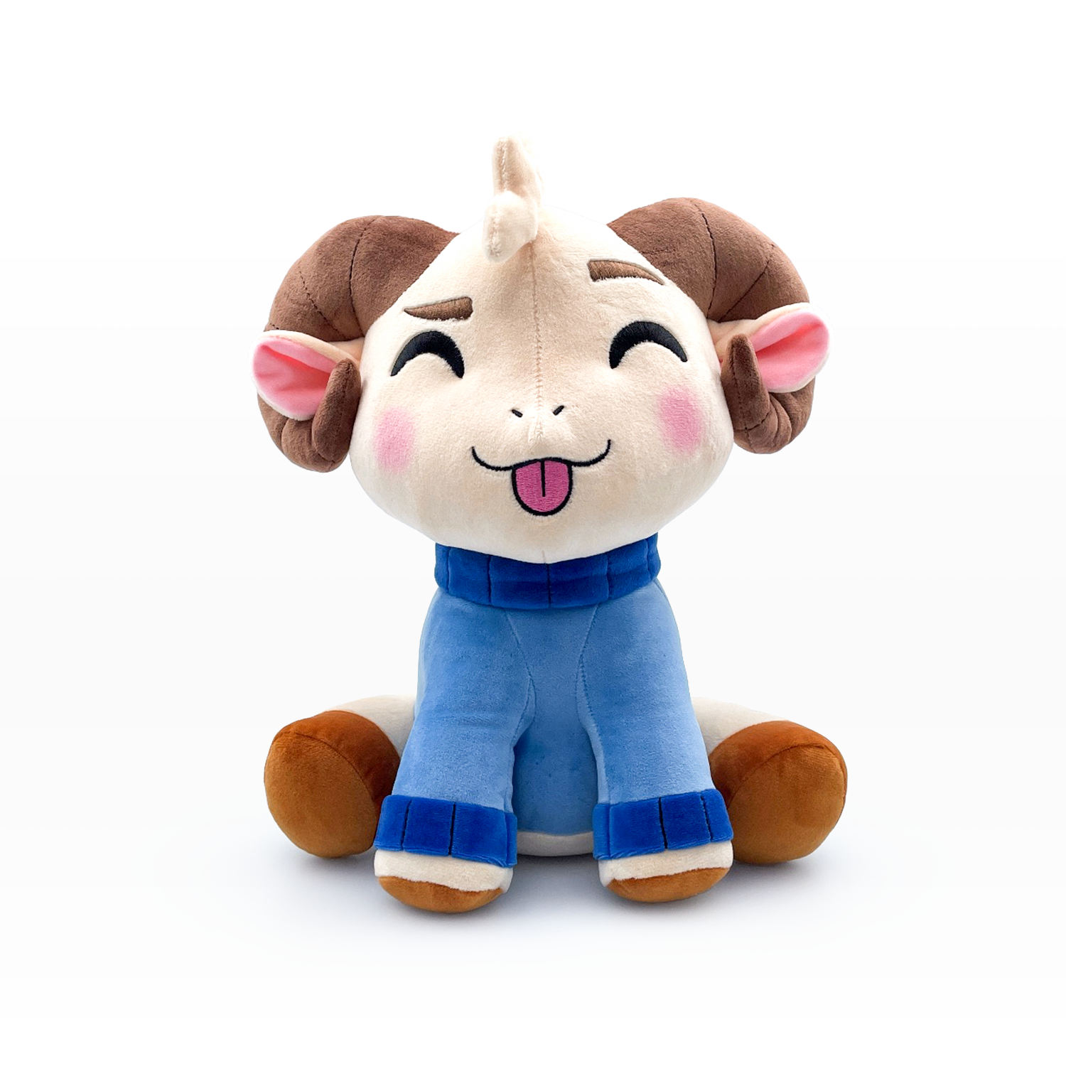 Alternative view of Jschlatt Tongue Out Ram (1ft)