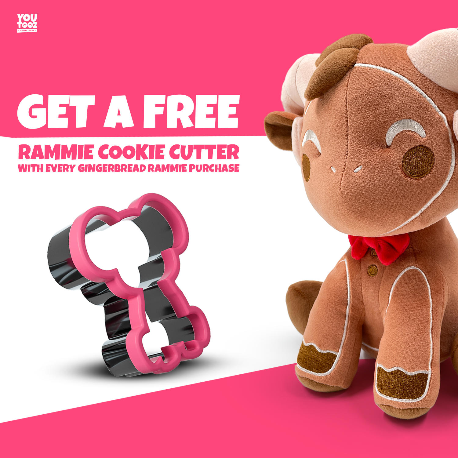 Gingerbread Rammie (9in) - Image 2