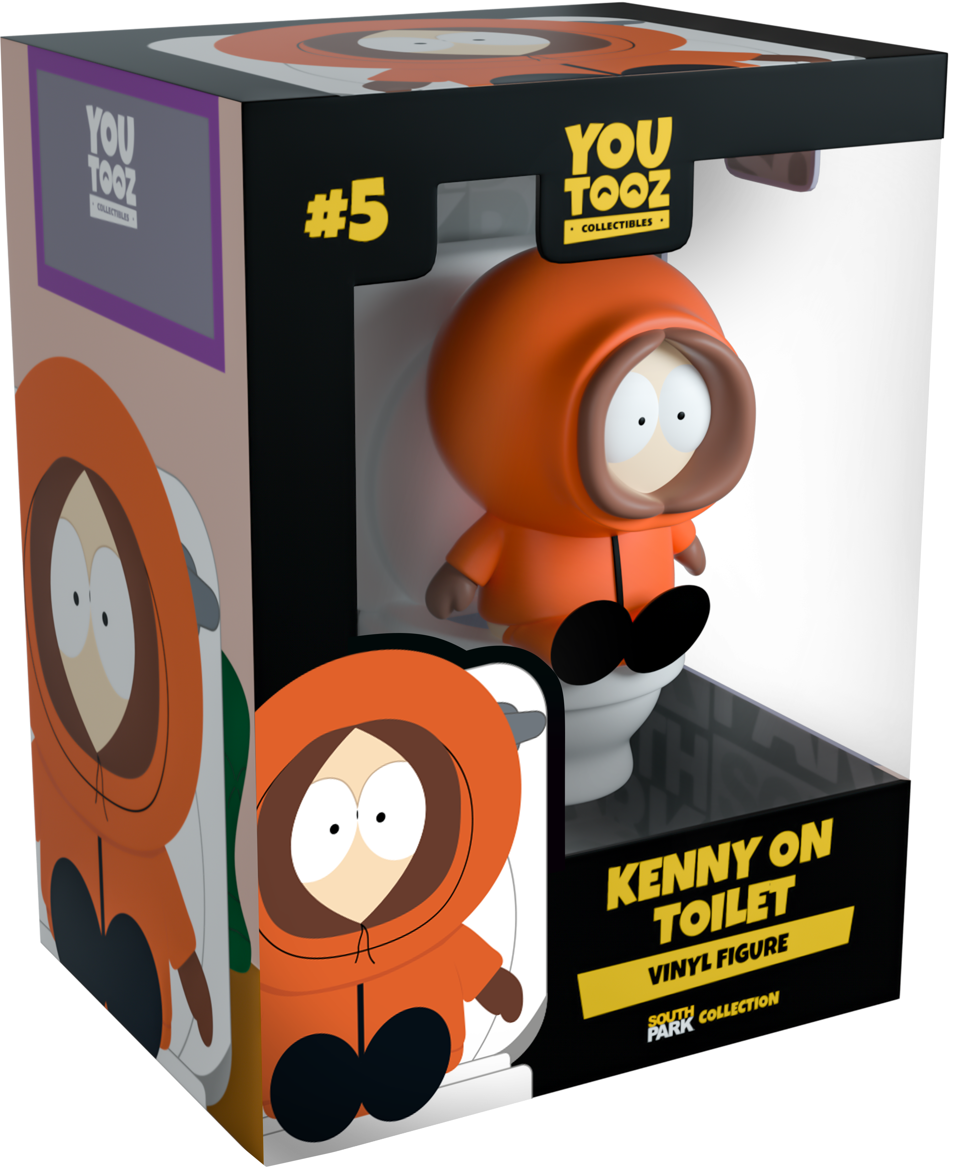 Kenny on Toilet - Image 2