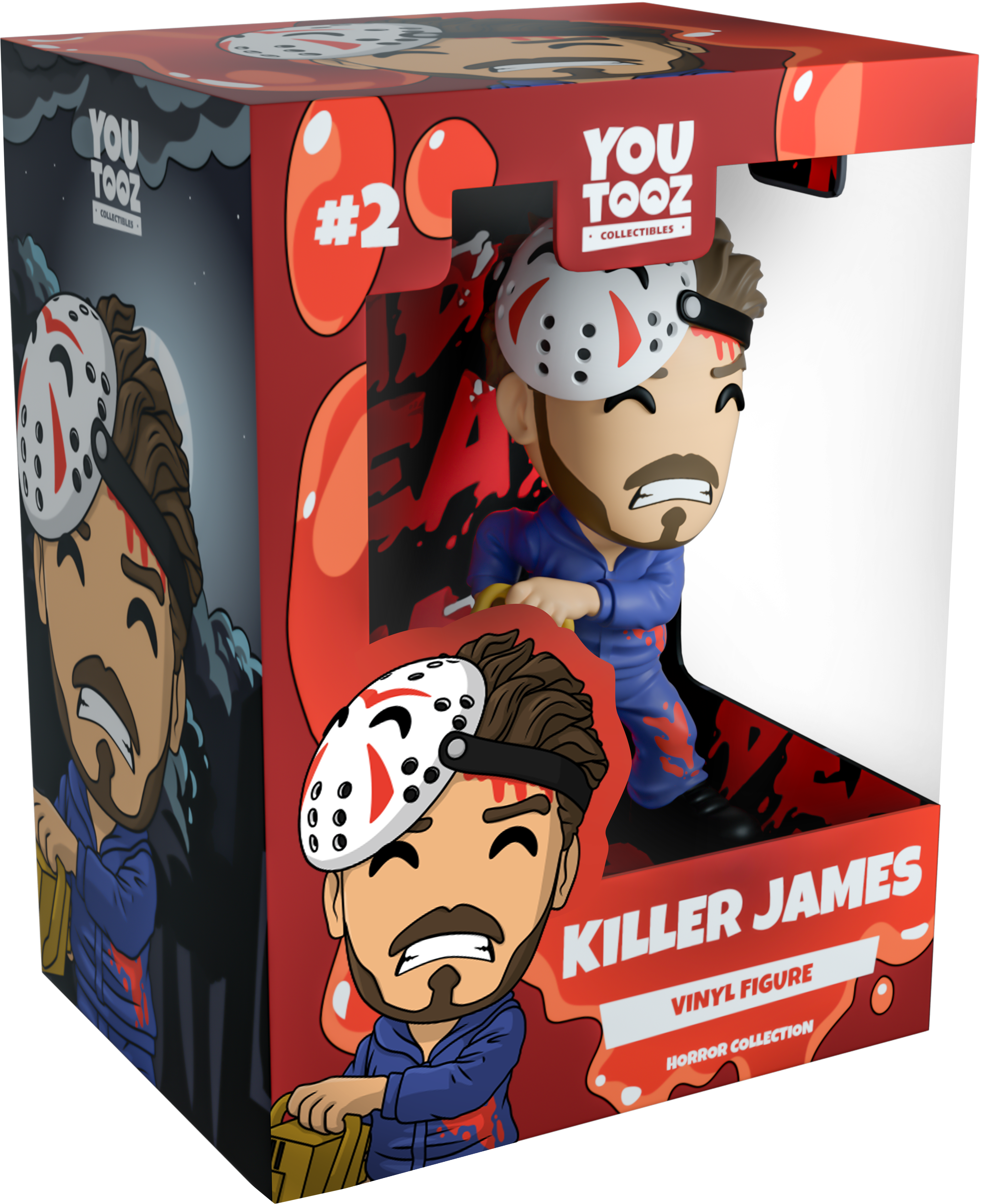 Alternative view of Killer James