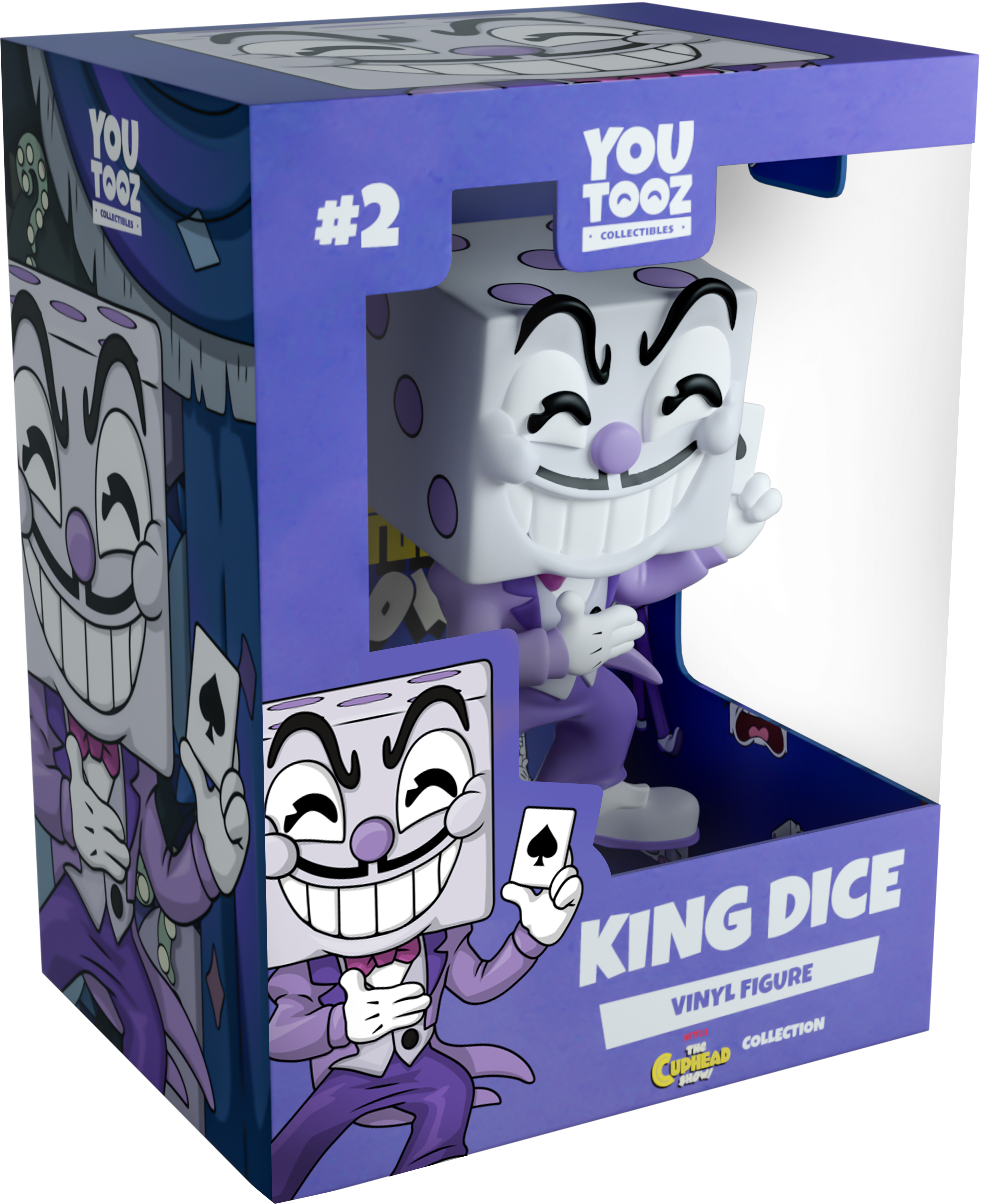 Alternative view of King Dice