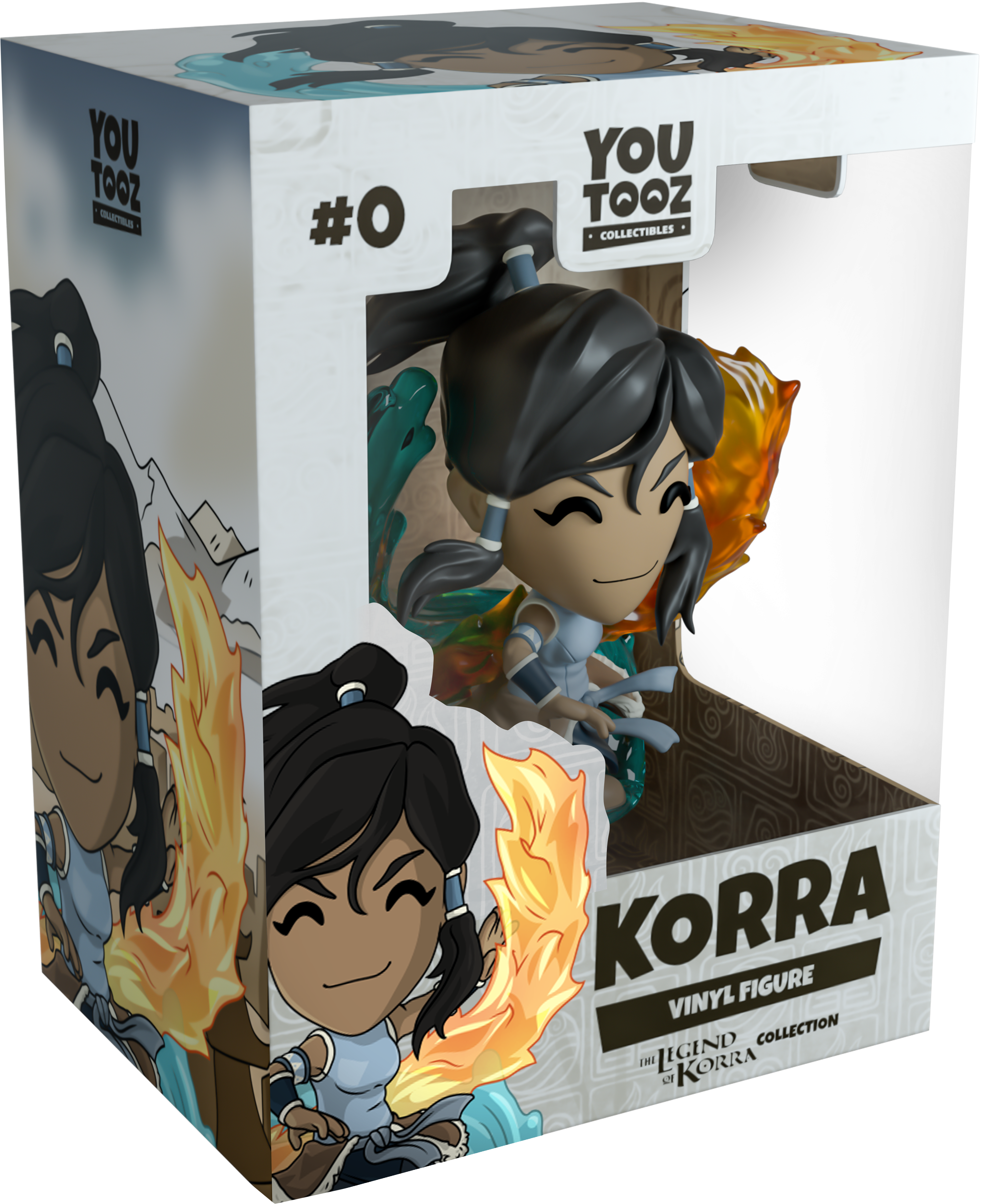 Alternative view of Korra