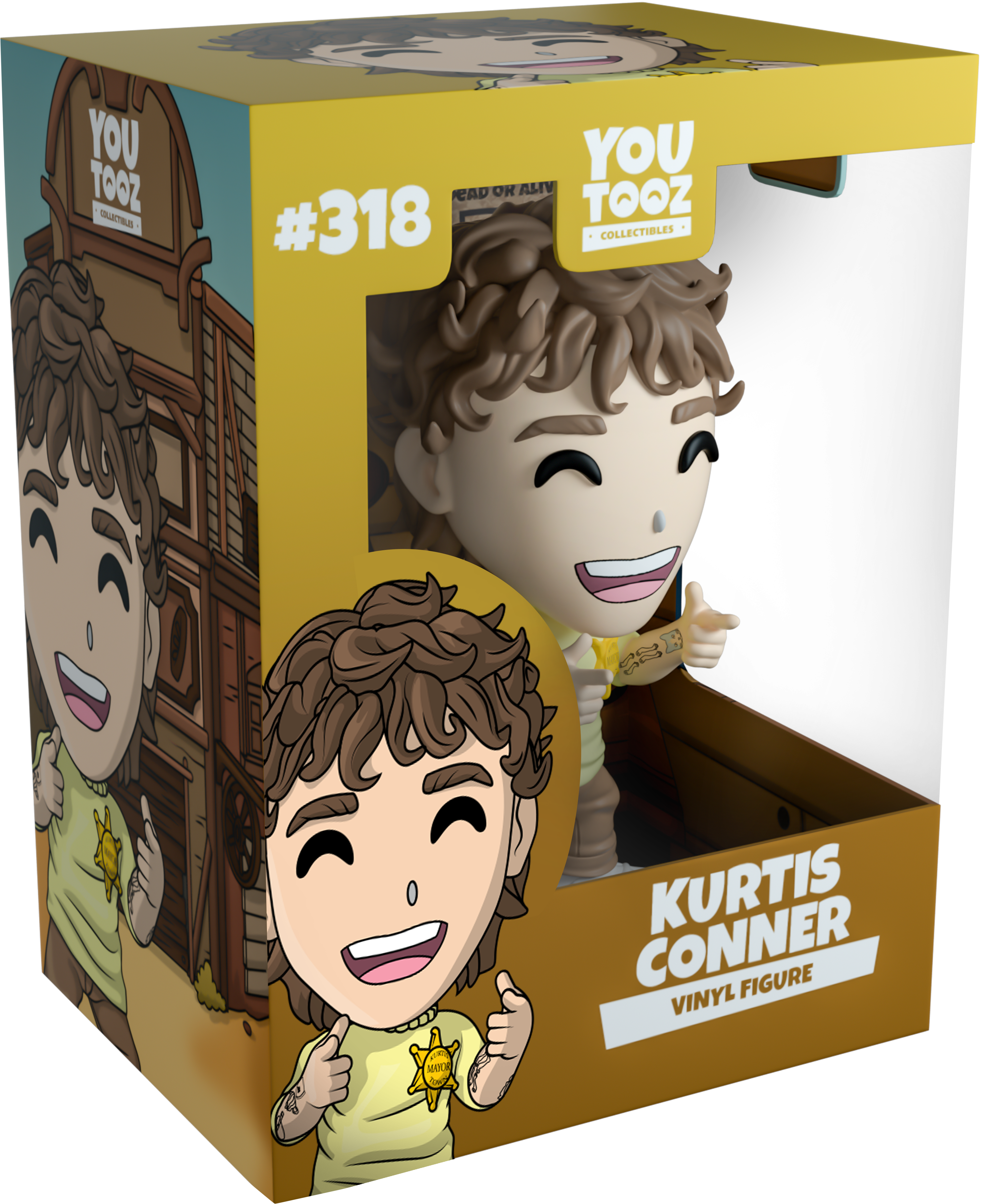 Alternative view of Kurtis Conner