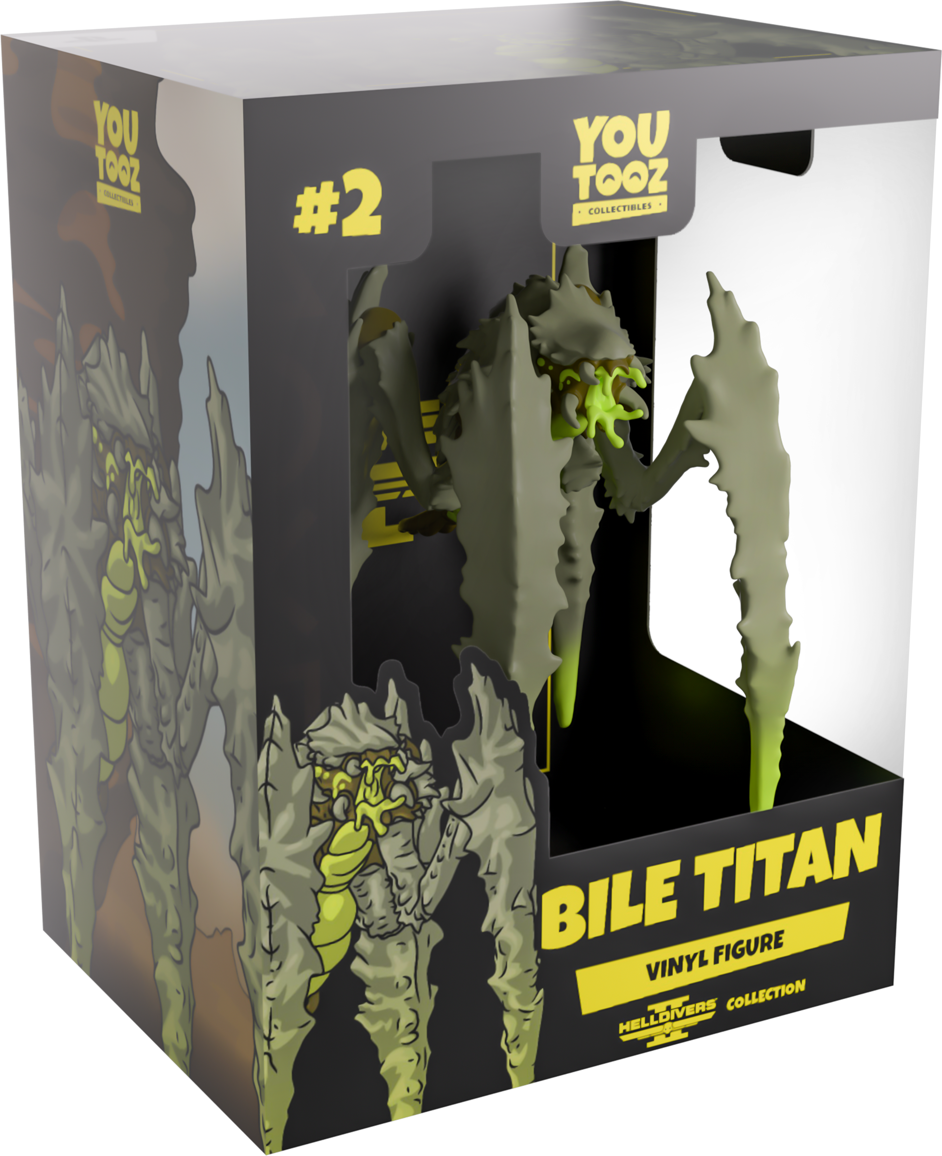 Alternative view of Bile Titan