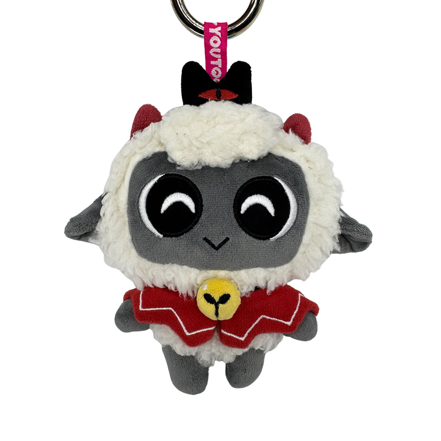 Alternative view of The Lamb Keychain (5in)