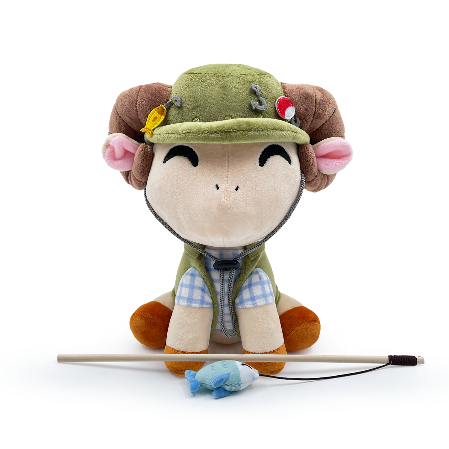 Alternative view of Fisherman Rammie Plush (9in)